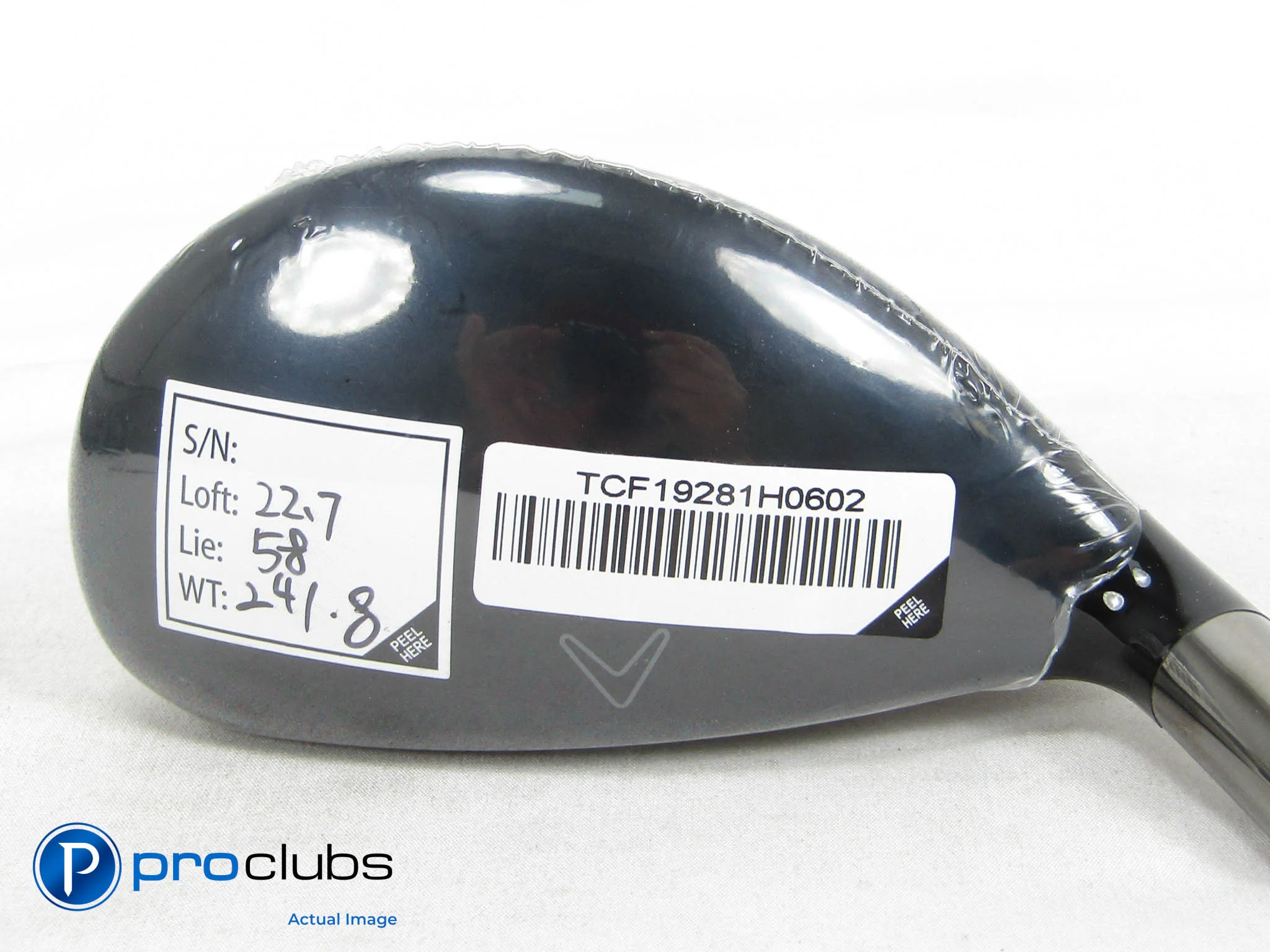 New! Tour Issue Callaway Mavrik Pro 4 23° -Hybrid Head Only TC Serial #- 470275 - Image 3