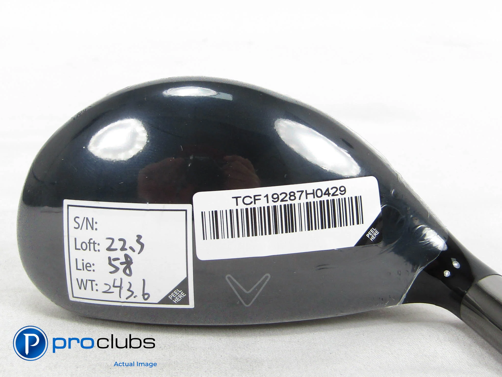 New! Tour Issue Callaway Mavrik Pro 4 23° -Hybrid Head Only TC Serial #- 470277 - Image 3