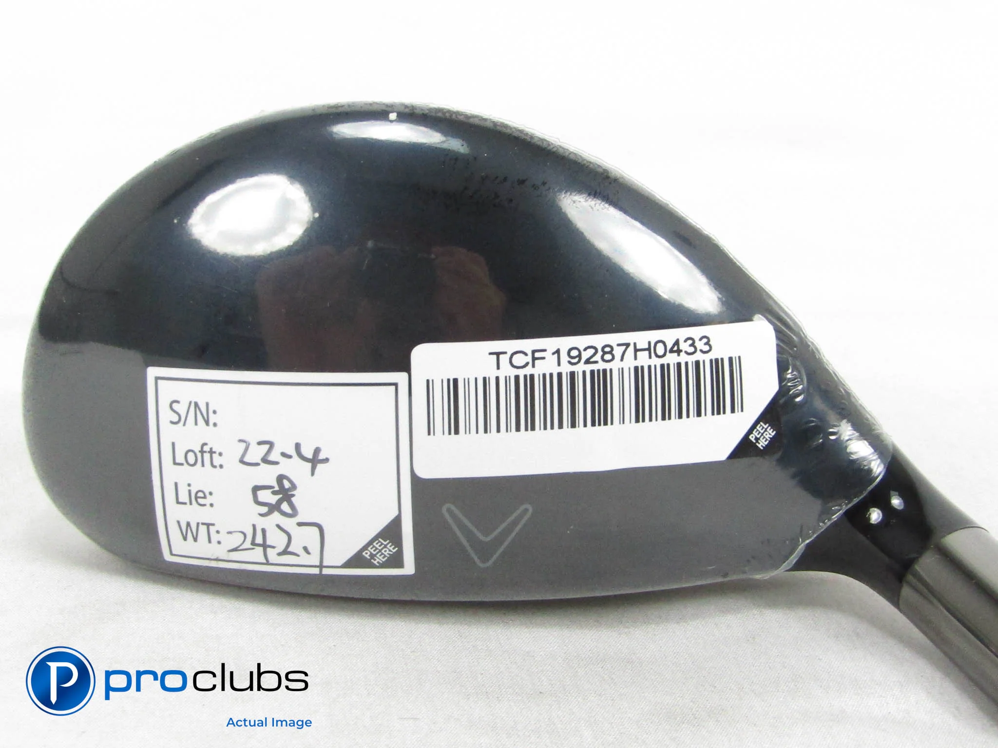 New! Tour Issue Callaway Mavrik Pro 4 23° -Hybrid Head Only TC Serial #- 470279 - Image 3