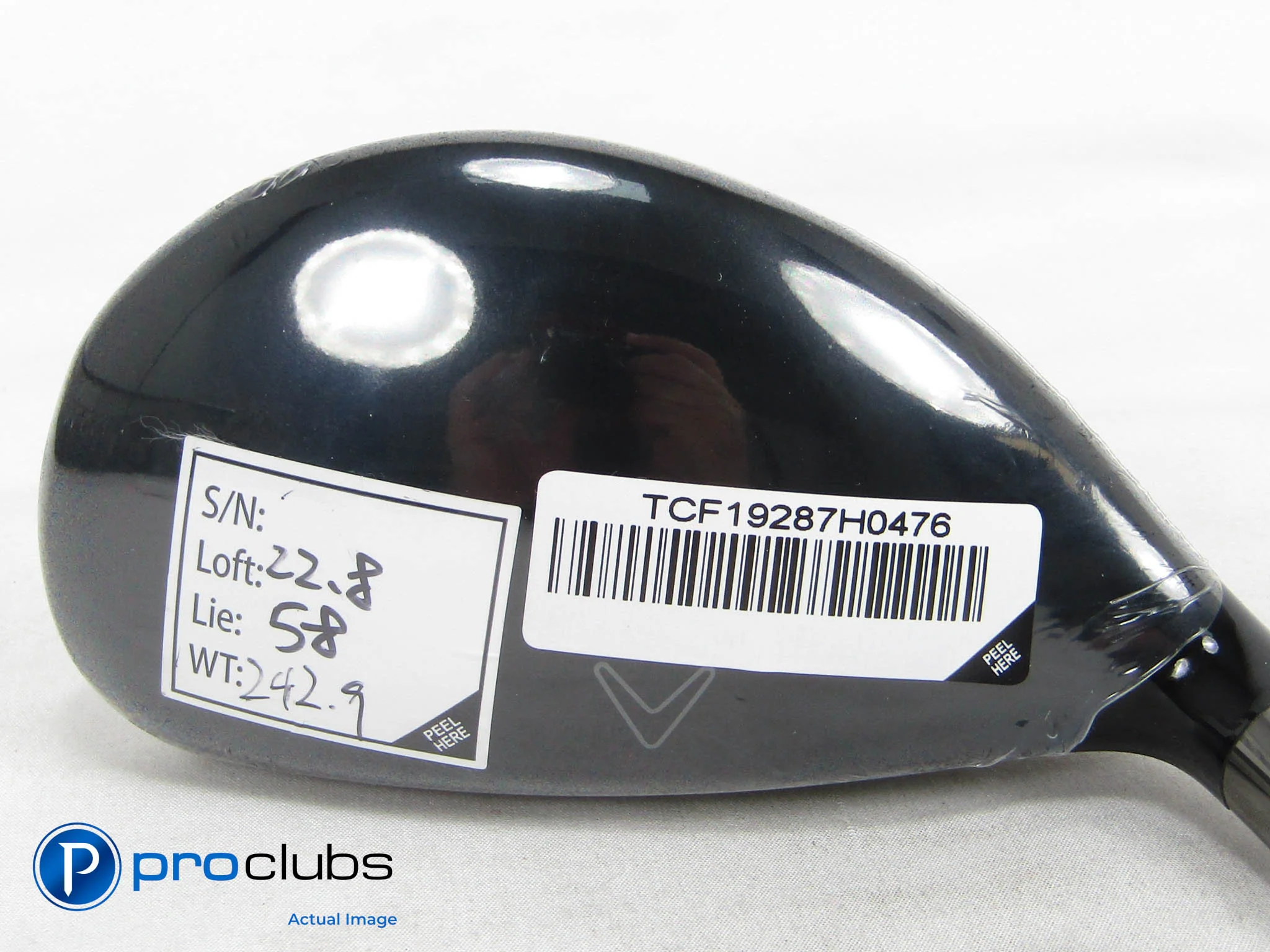 New! Tour Issue Callaway Mavrik Pro 4 23° -Hybrid Head Only TC Serial #- 470282 - Image 3