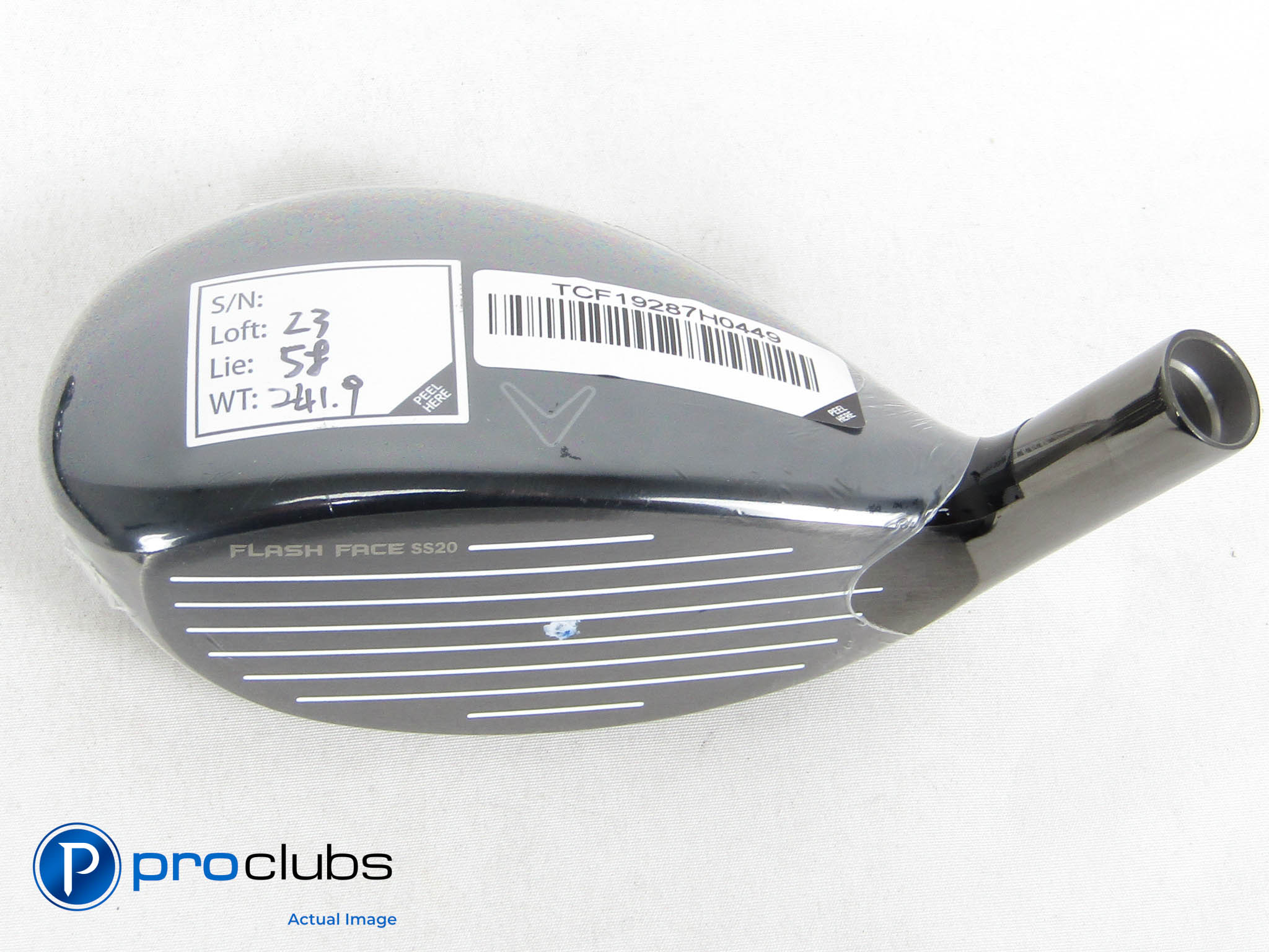 New! Tour Issue Callaway Mavrik Pro 4 23° -Hybrid Head Only TC Serial #- 470286 - Image 2