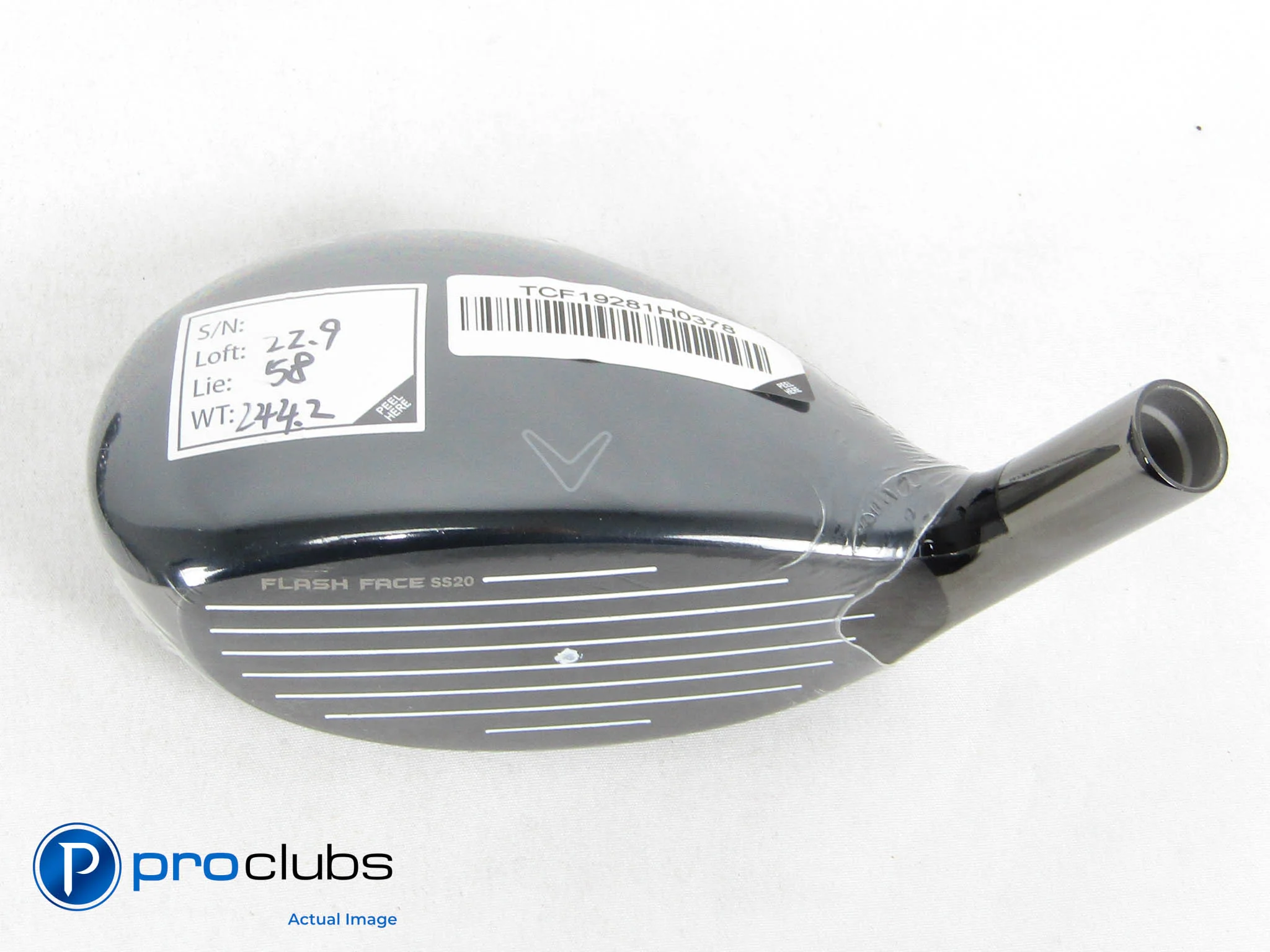 New! Tour Issue Callaway Mavrik Pro 4 23° -Hybrid Head Only TC Serial #- 470287 - Image 2