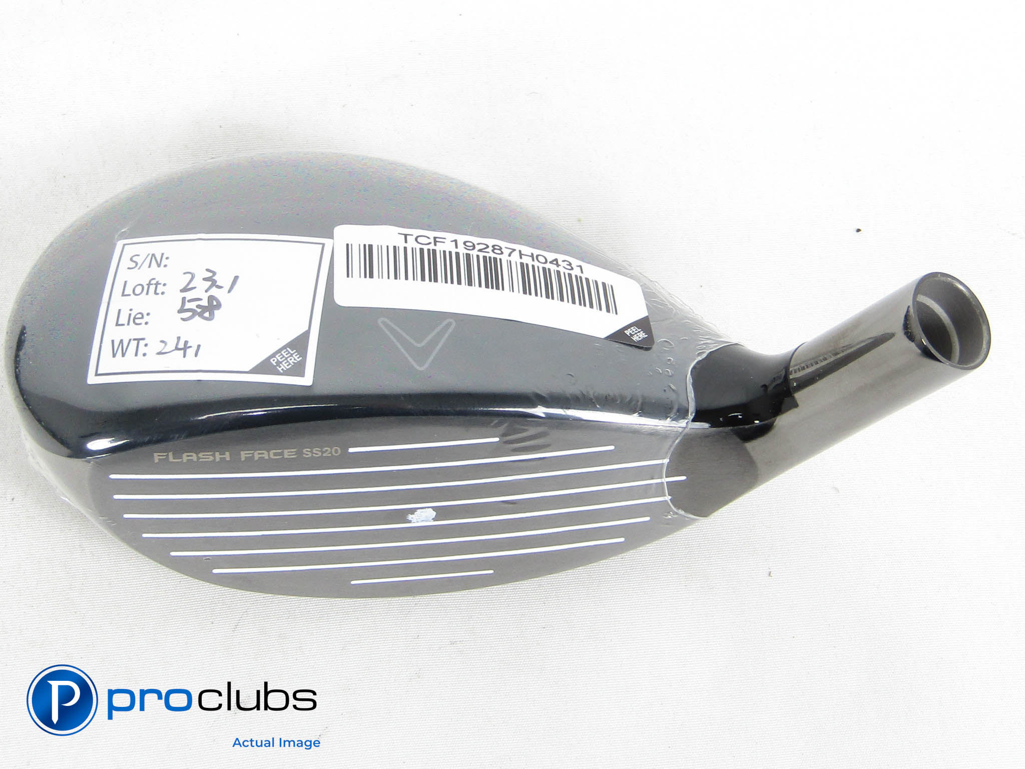 New! Tour Issue Callaway Mavrik Pro 4 23° -Hybrid Head Only TC Serial #- 470295 - Image 2