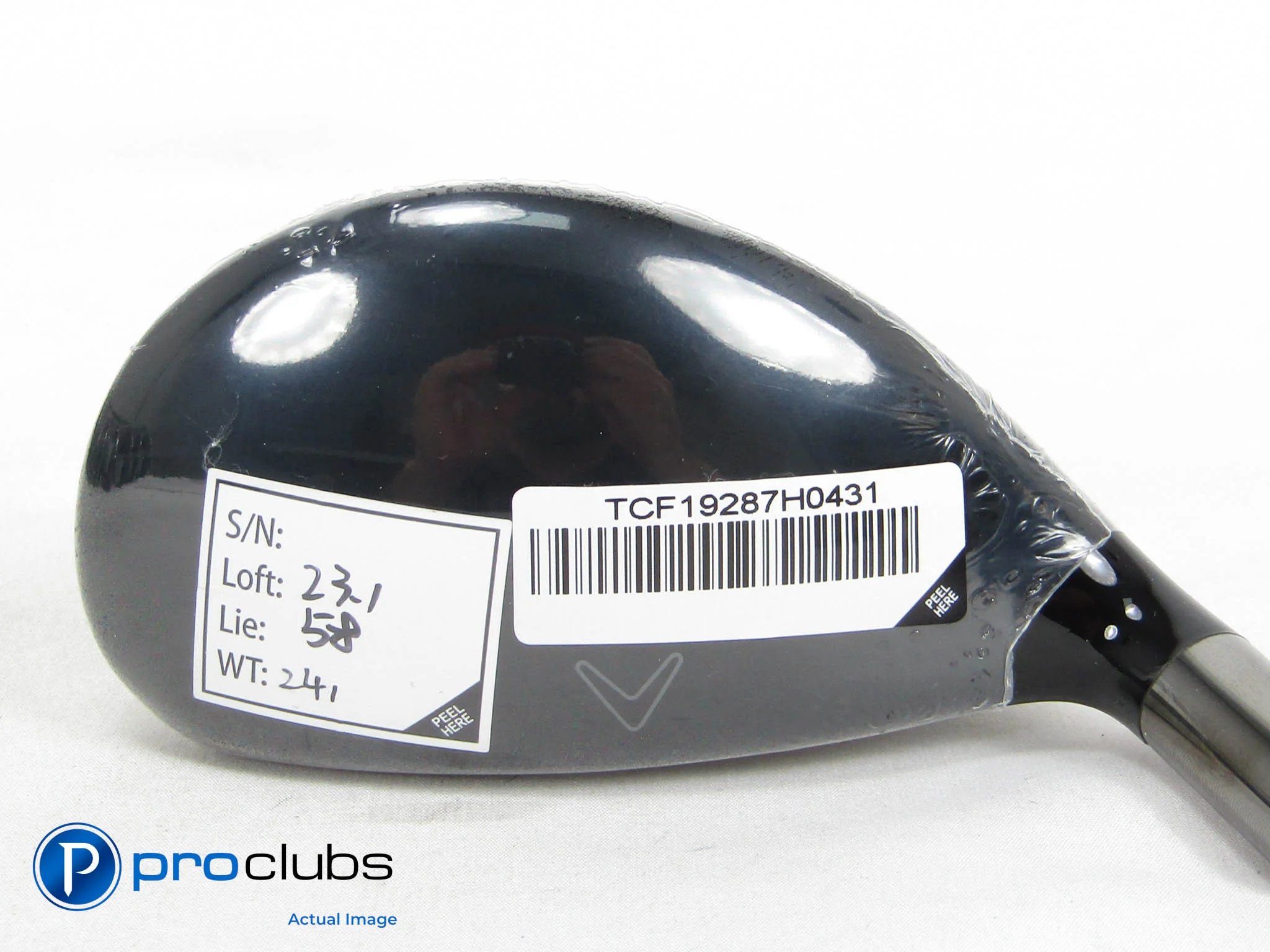 New! Tour Issue Callaway Mavrik Pro 4 23° -Hybrid Head Only TC Serial #- 470295 - Image 3