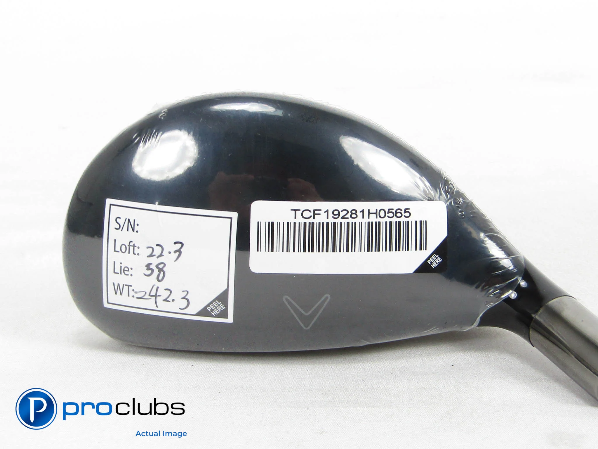 New! Tour Issue Callaway Mavrik Pro 4 23° -Hybrid Head Only TC Serial #- 470300 - Image 3