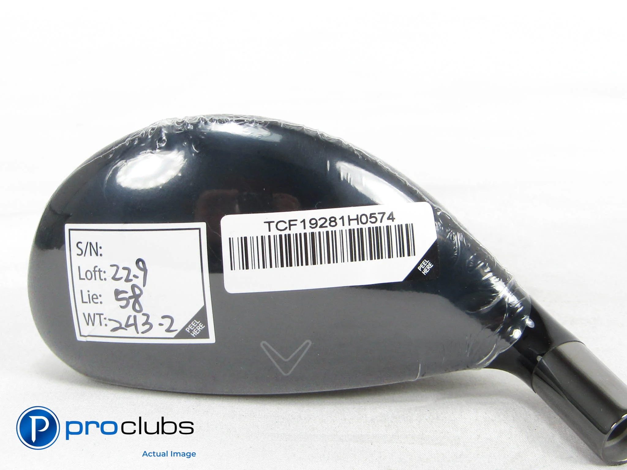 New! Tour Issue Callaway Mavrik Pro 4 23° -Hybrid Head Only TC Serial #- 470305 - Image 3