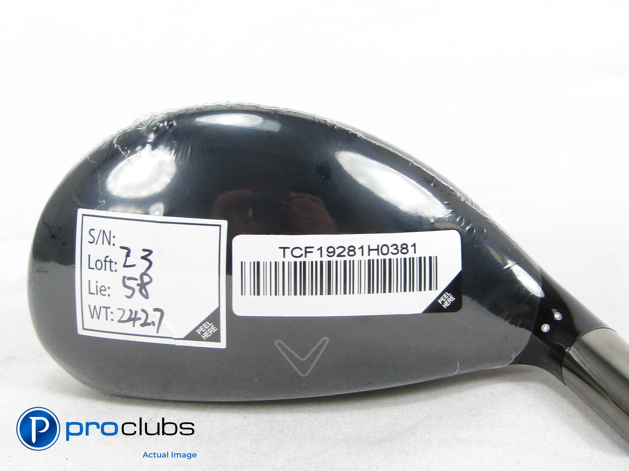 New! Tour Issue Callaway Mavrik Pro 4 23° -Hybrid Head Only TC Serial #- 470306 - Image 3