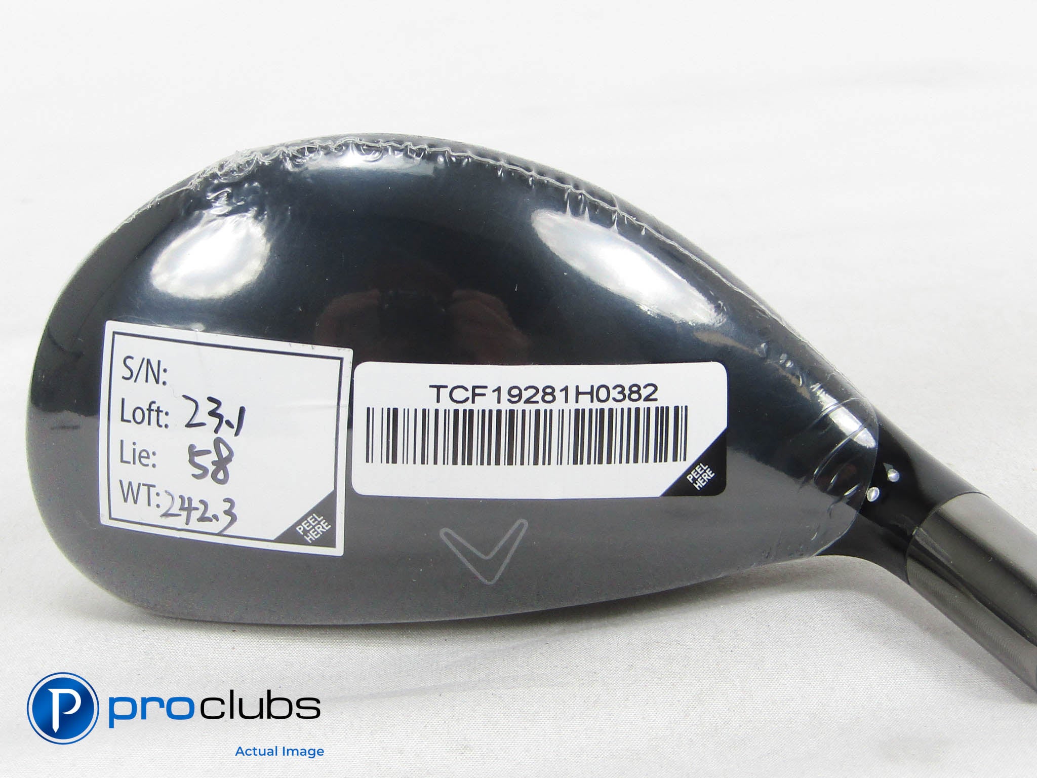 New! Tour Issue Callaway Mavrik Pro 4 23° -Hybrid Head Only TC Serial #- 470307 - Image 3