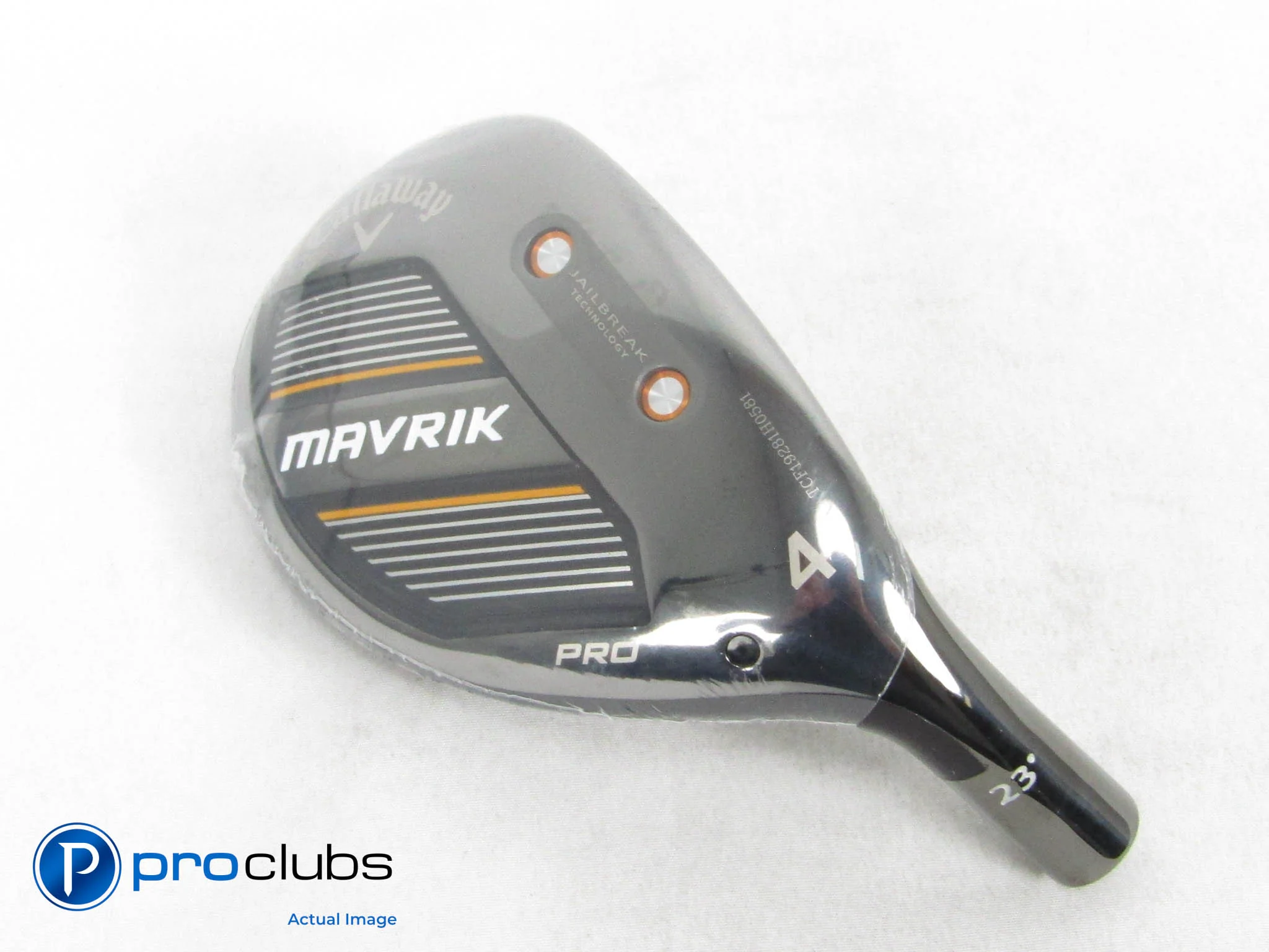 New! Tour Issue Callaway Mavrik Pro 4 23° -Hybrid Head Only TC Serial #- 470308