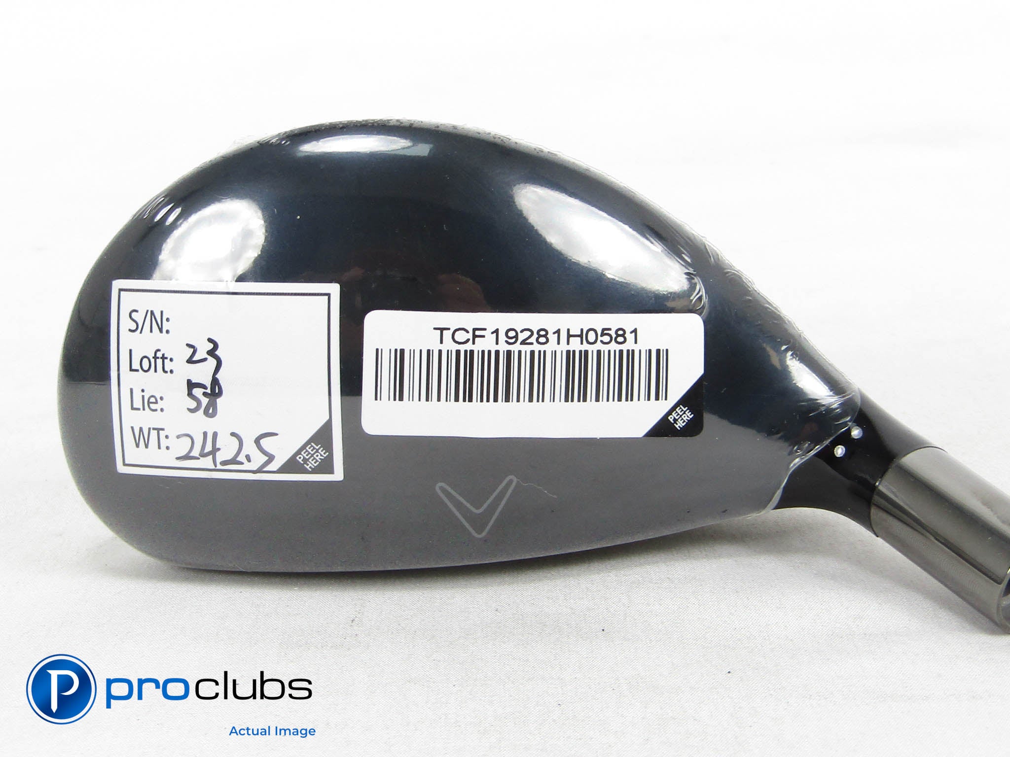 New! Tour Issue Callaway Mavrik Pro 4 23° -Hybrid Head Only TC Serial #- 470308 - Image 3