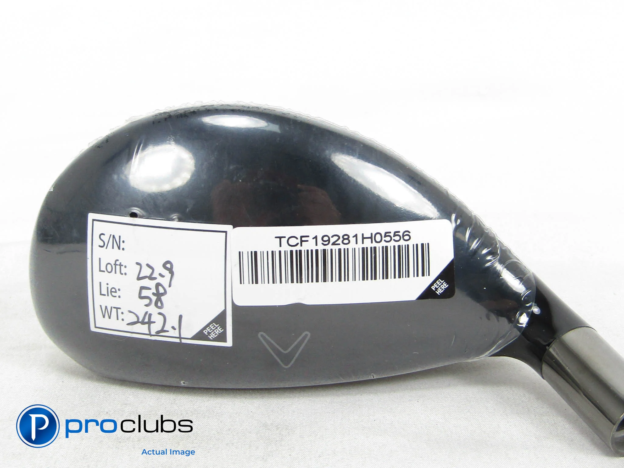 New! Tour Issue Callaway Mavrik Pro 4 23° -Hybrid Head Only TC Serial #- 470312 - Image 3