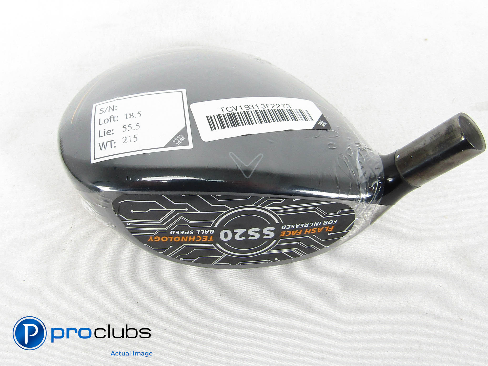New! Tour Issue Callaway Mavrik Sub Zero - 5 Wood Head Only +TC Serial #- 470203 - Image 2