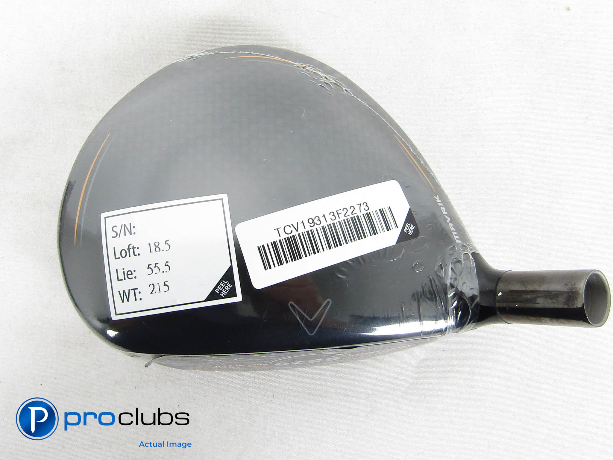 New! Tour Issue Callaway Mavrik Sub Zero - 5 Wood Head Only +TC Serial #- 470203 - Image 3