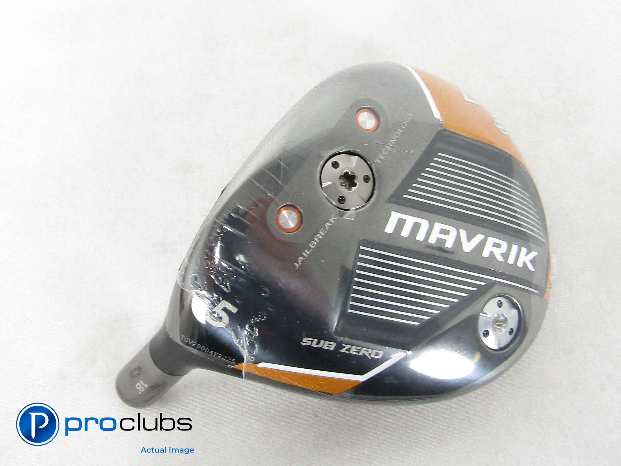 New! Tour Issue Callaway Mavrik Sub Zero -Left Hand 5 Wood Head Only- 470122