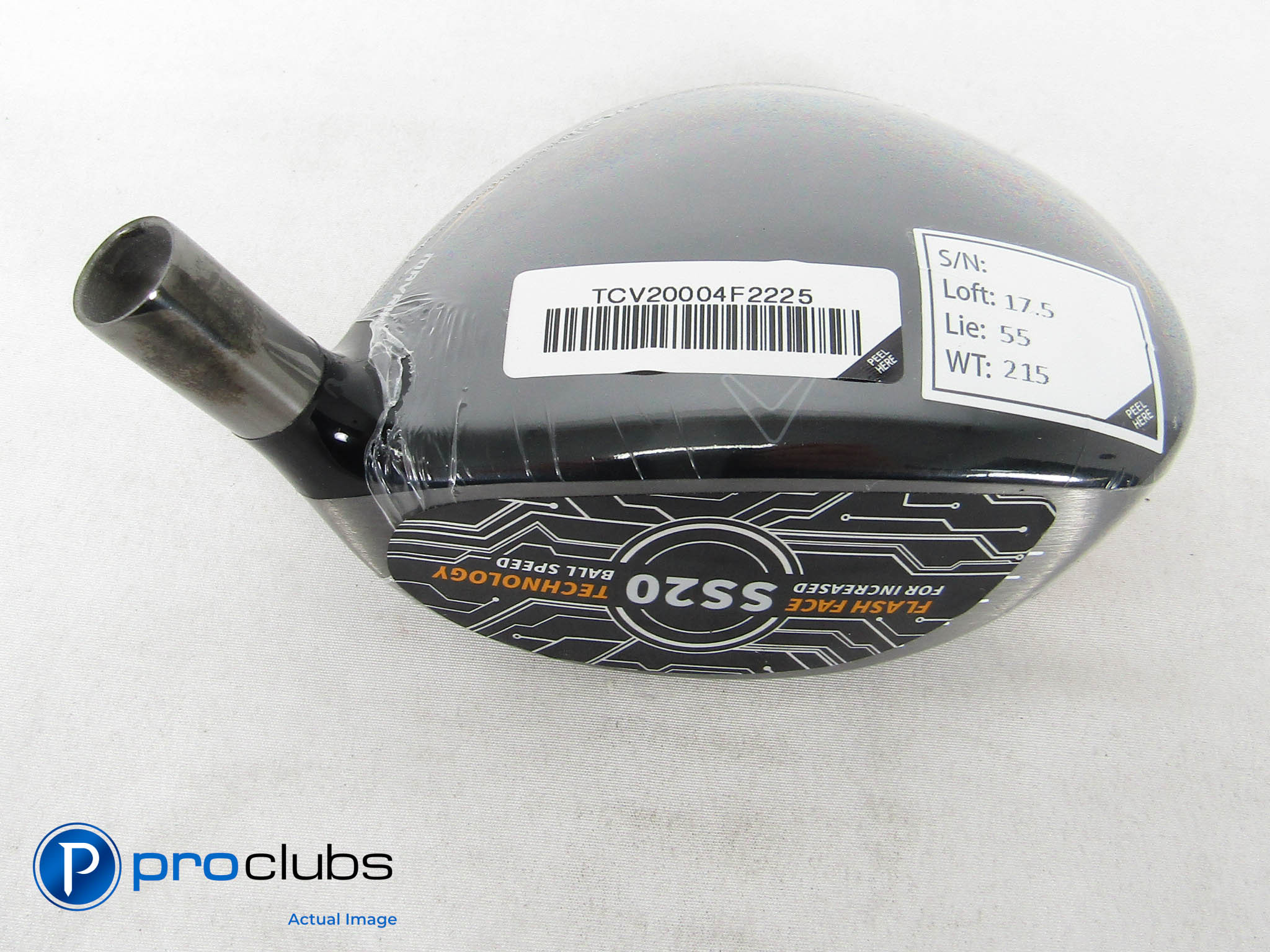 New! Tour Issue Callaway Mavrik Sub Zero -Left Hand 5 Wood Head Only- 470122 - Image 2