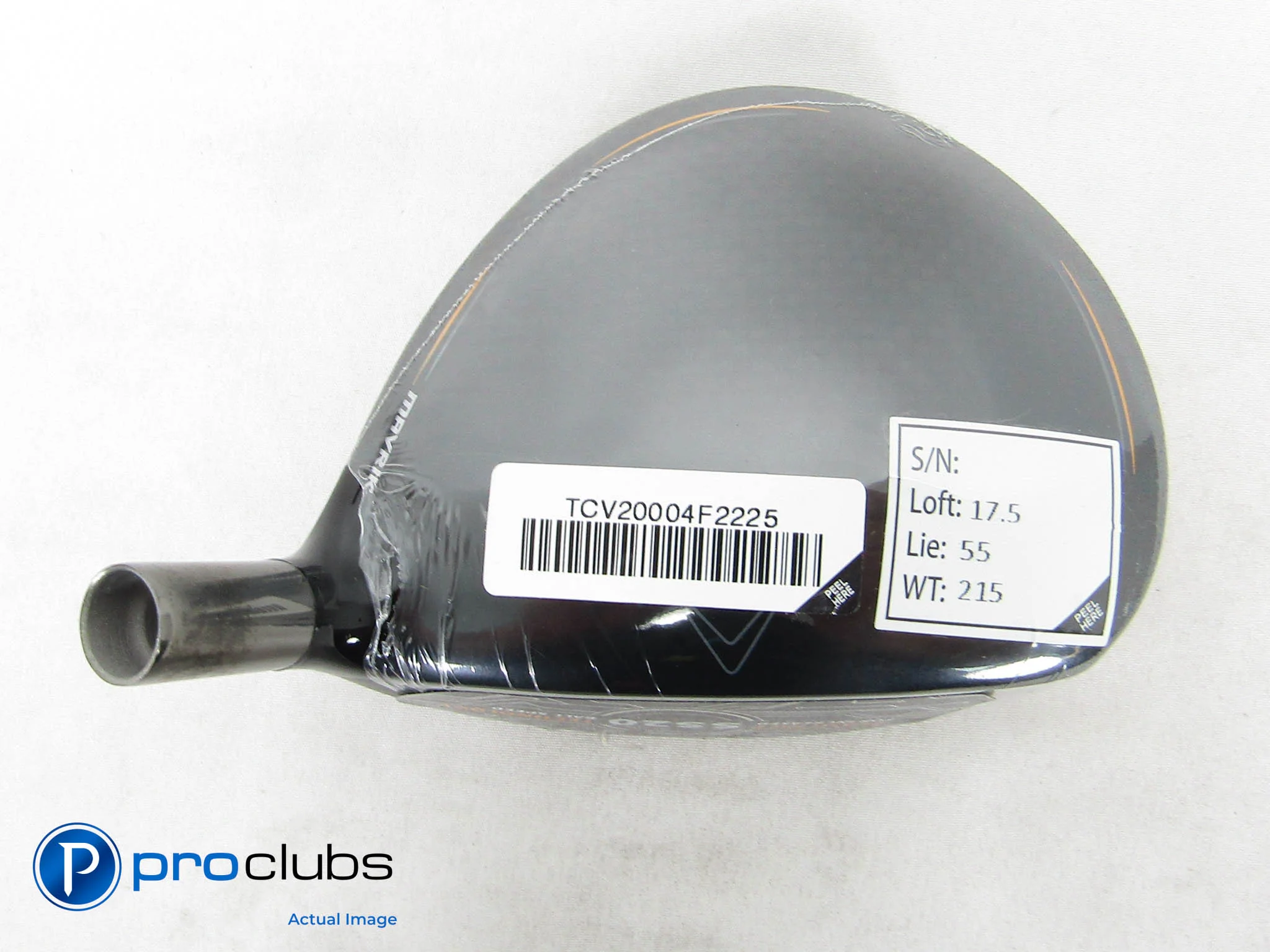 New! Tour Issue Callaway Mavrik Sub Zero -Left Hand 5 Wood Head Only- 470122 - Image 3