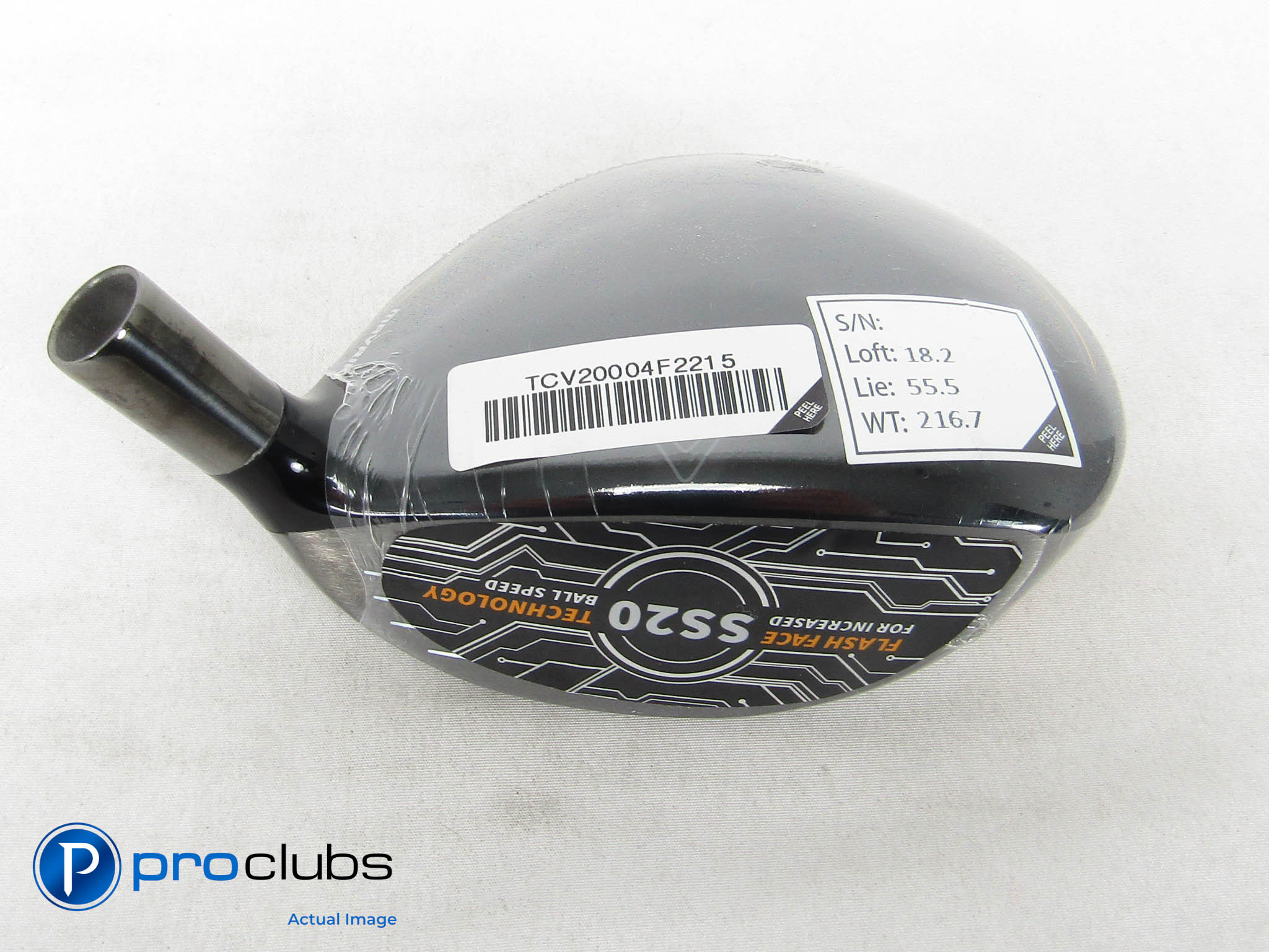 New! Tour Issue Callaway Mavrik Sub Zero -Left Hand 5 Wood Head Only- 470125 - Image 2