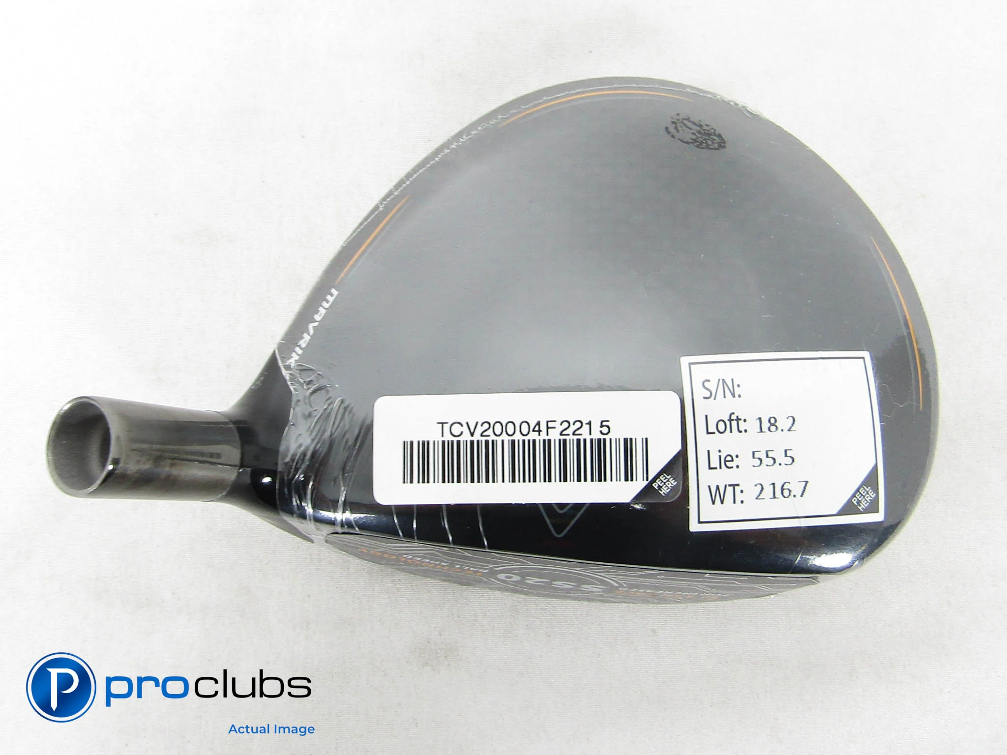 New! Tour Issue Callaway Mavrik Sub Zero -Left Hand 5 Wood Head Only- 470125 - Image 3