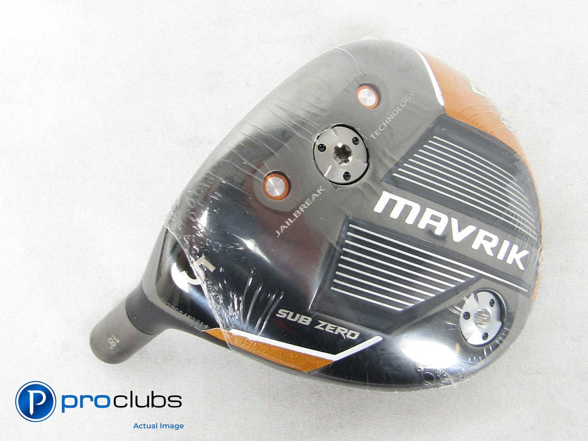 New! Tour Issue Callaway Mavrik Sub Zero -Left Hand 5 Wood Head Only- 470126