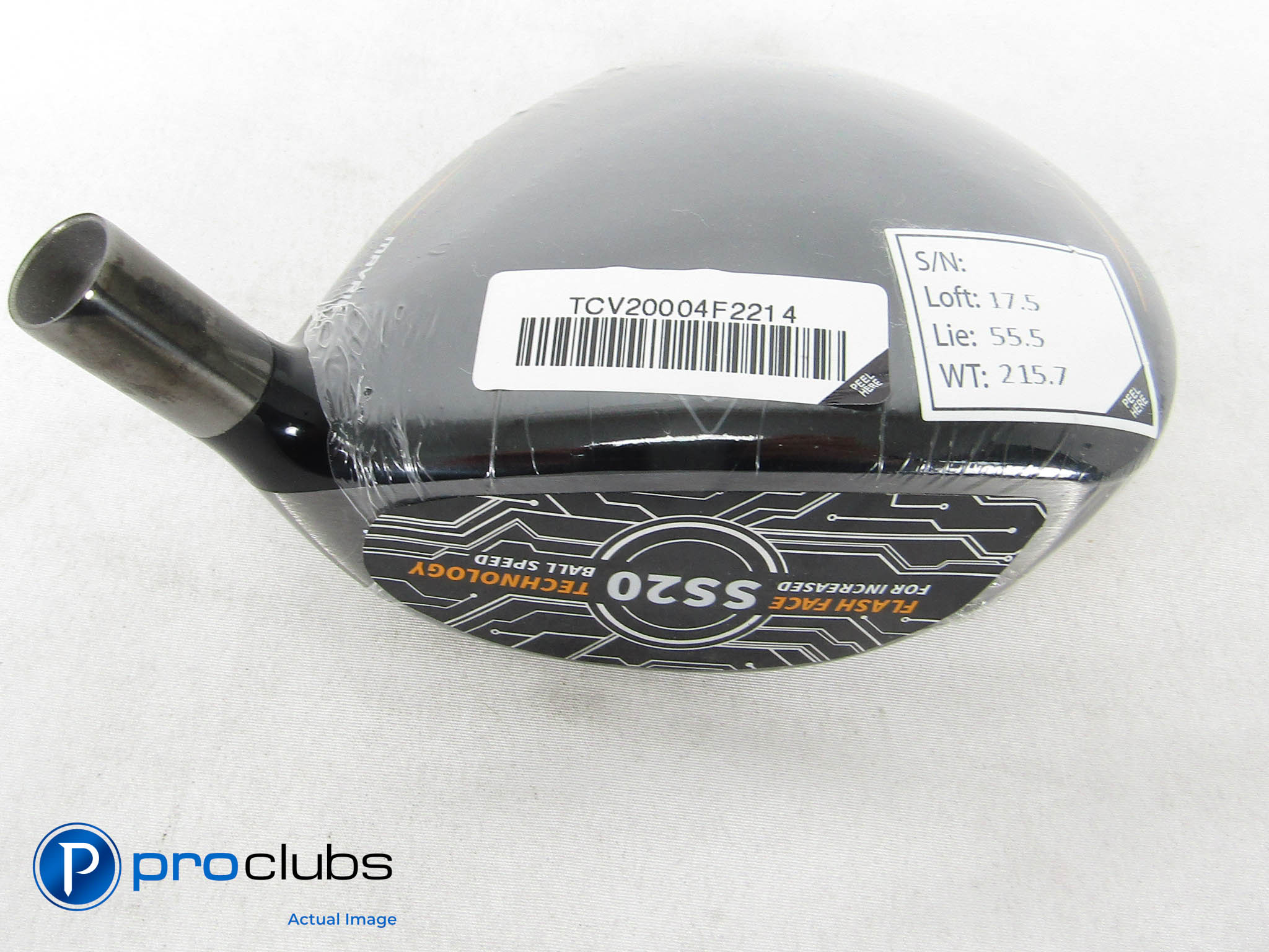 New! Tour Issue Callaway Mavrik Sub Zero -Left Hand 5 Wood Head Only- 470126 - Image 2