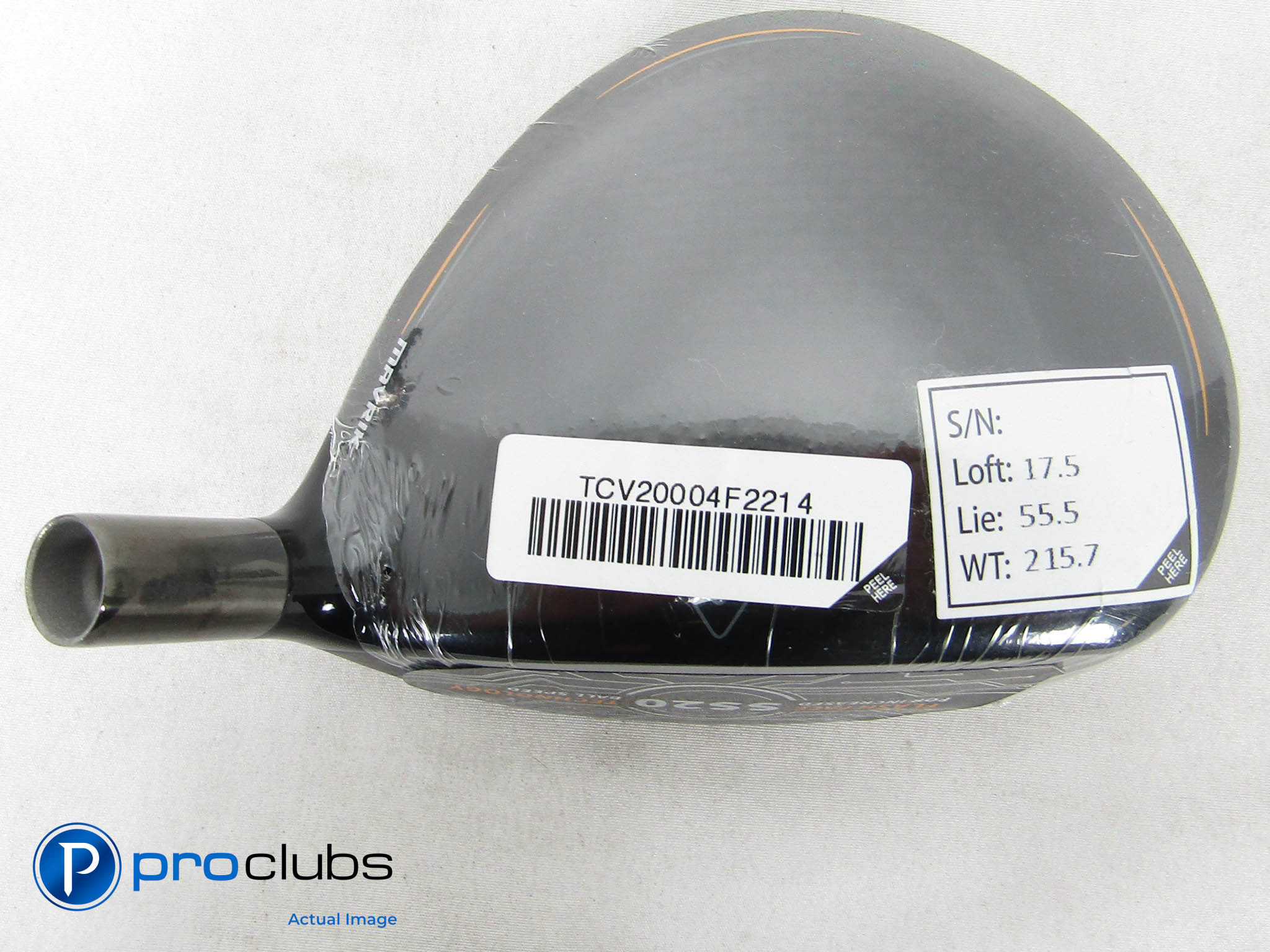New! Tour Issue Callaway Mavrik Sub Zero -Left Hand 5 Wood Head Only- 470126 - Image 3