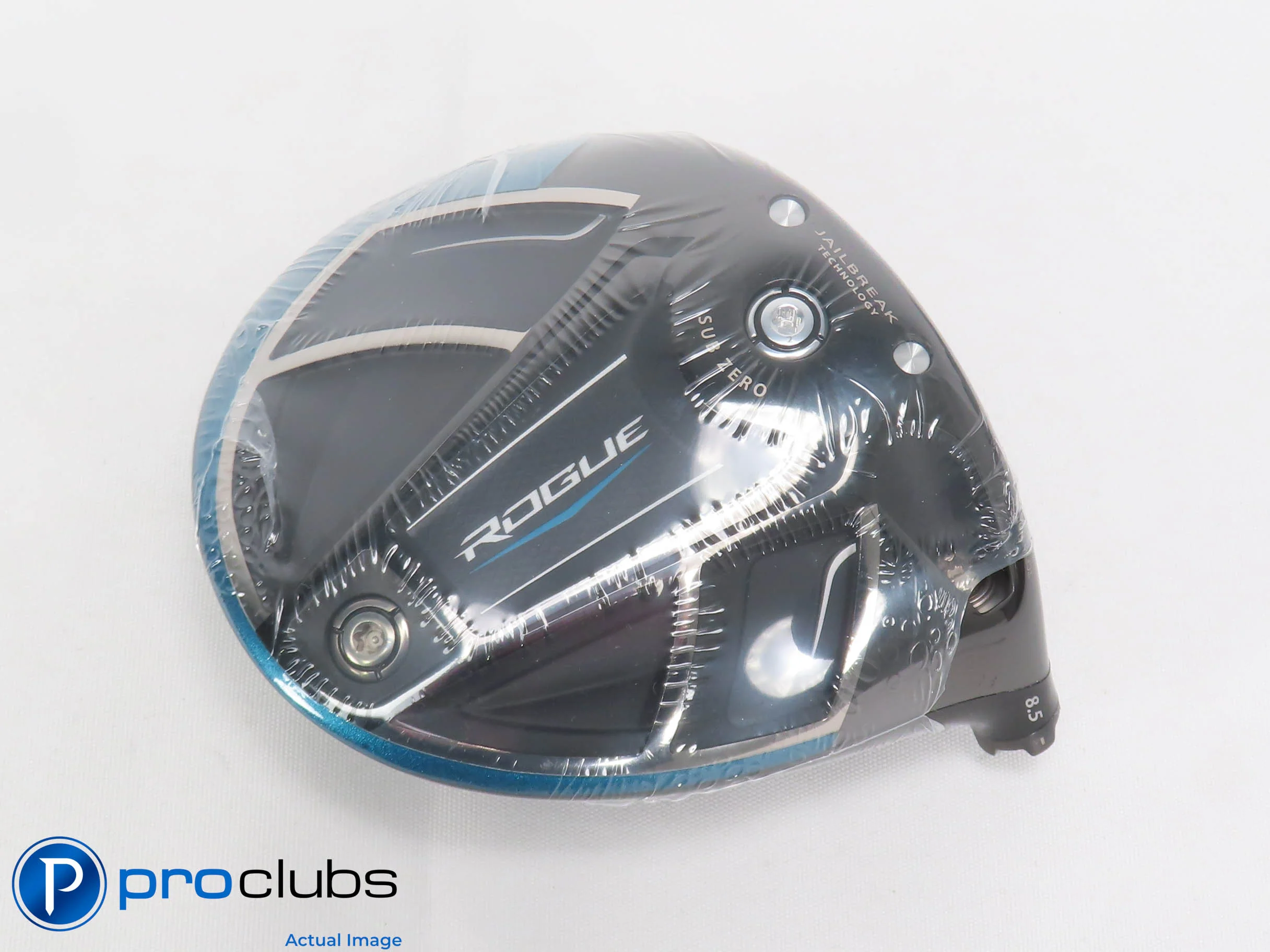 New! Tour Issue Callaway Rogue Sub Zero 8.5* Driver - Head Only - R/H - 469589