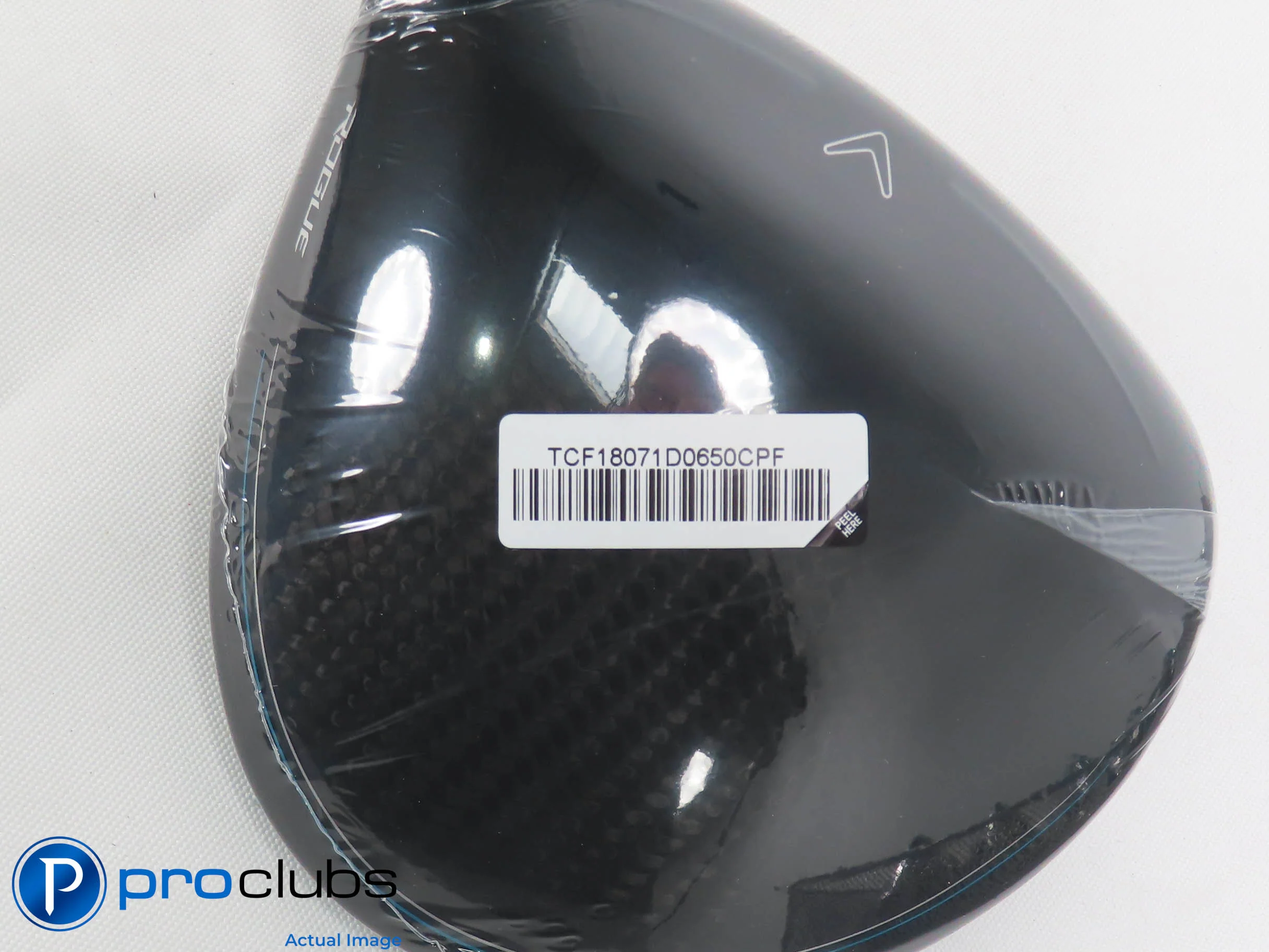 New! Tour Issue Callaway Rogue Sub Zero 8.5* Driver - Head Only - R/H - 469589 - Image 3