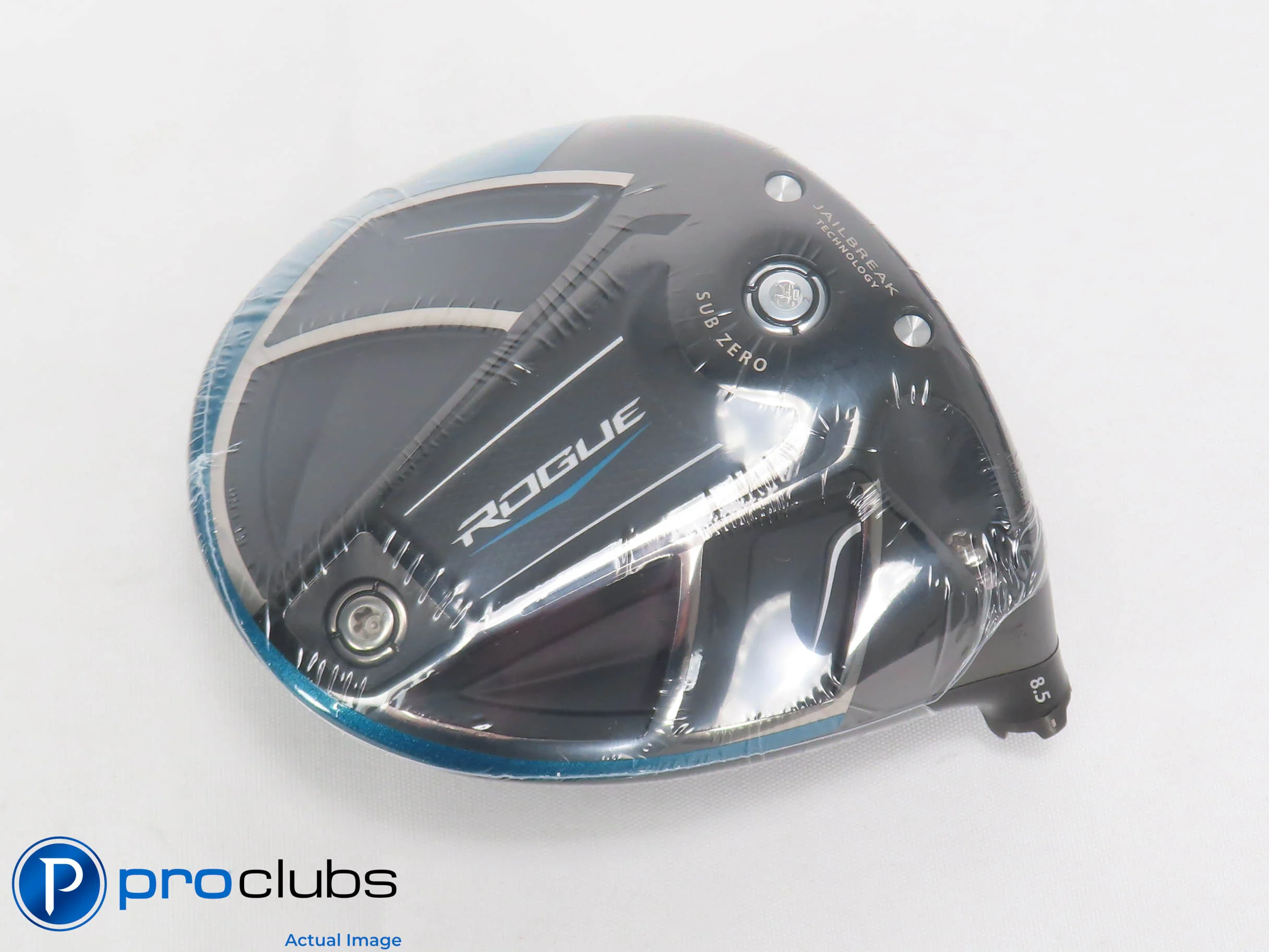 New! Tour Issue Callaway Rogue Sub Zero 8.5* Driver - Head Only - R/H - 469673