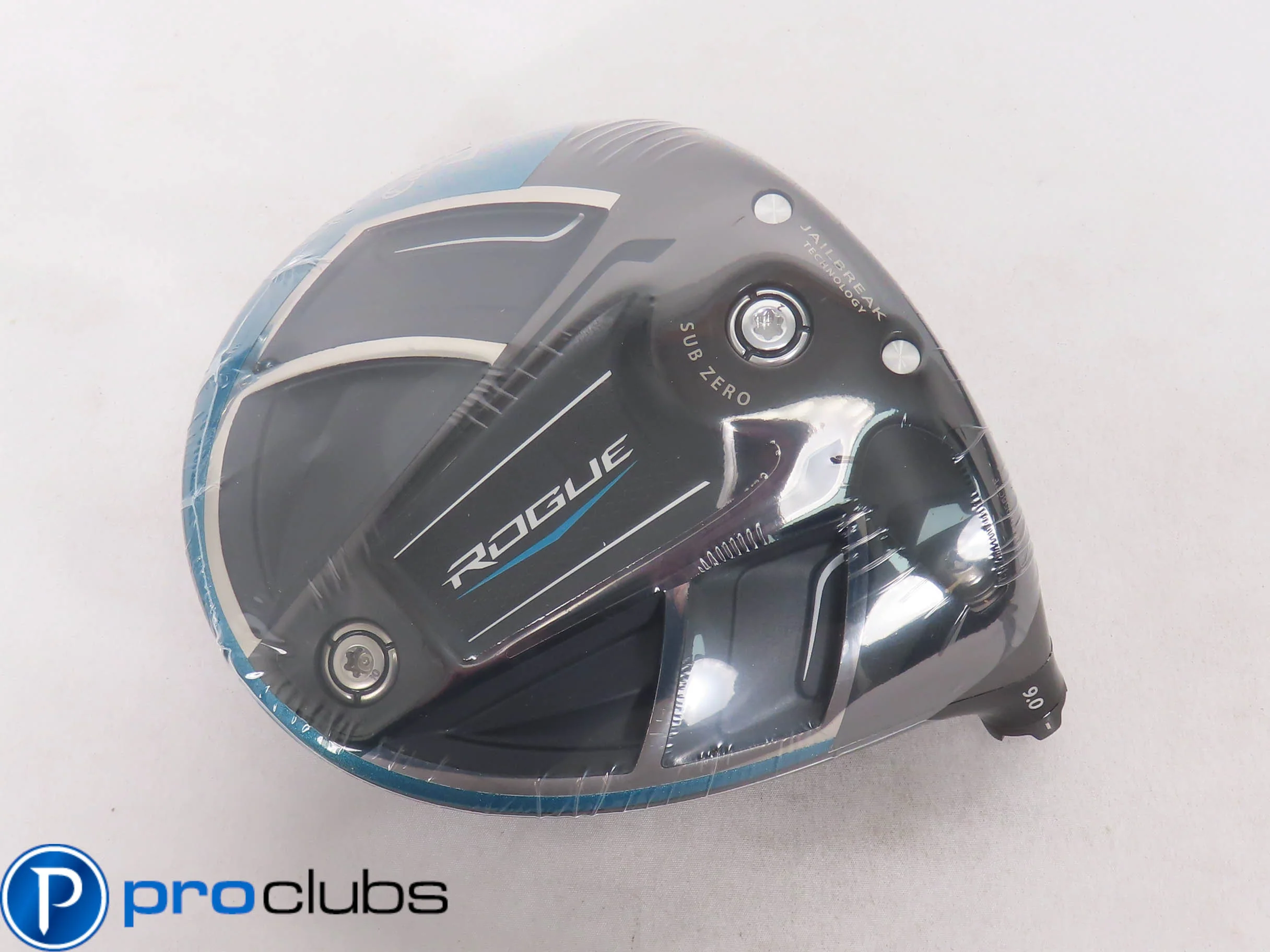 New! Tour Issue Callaway Rogue Sub Zero 9* Driver - Head Only - 469506