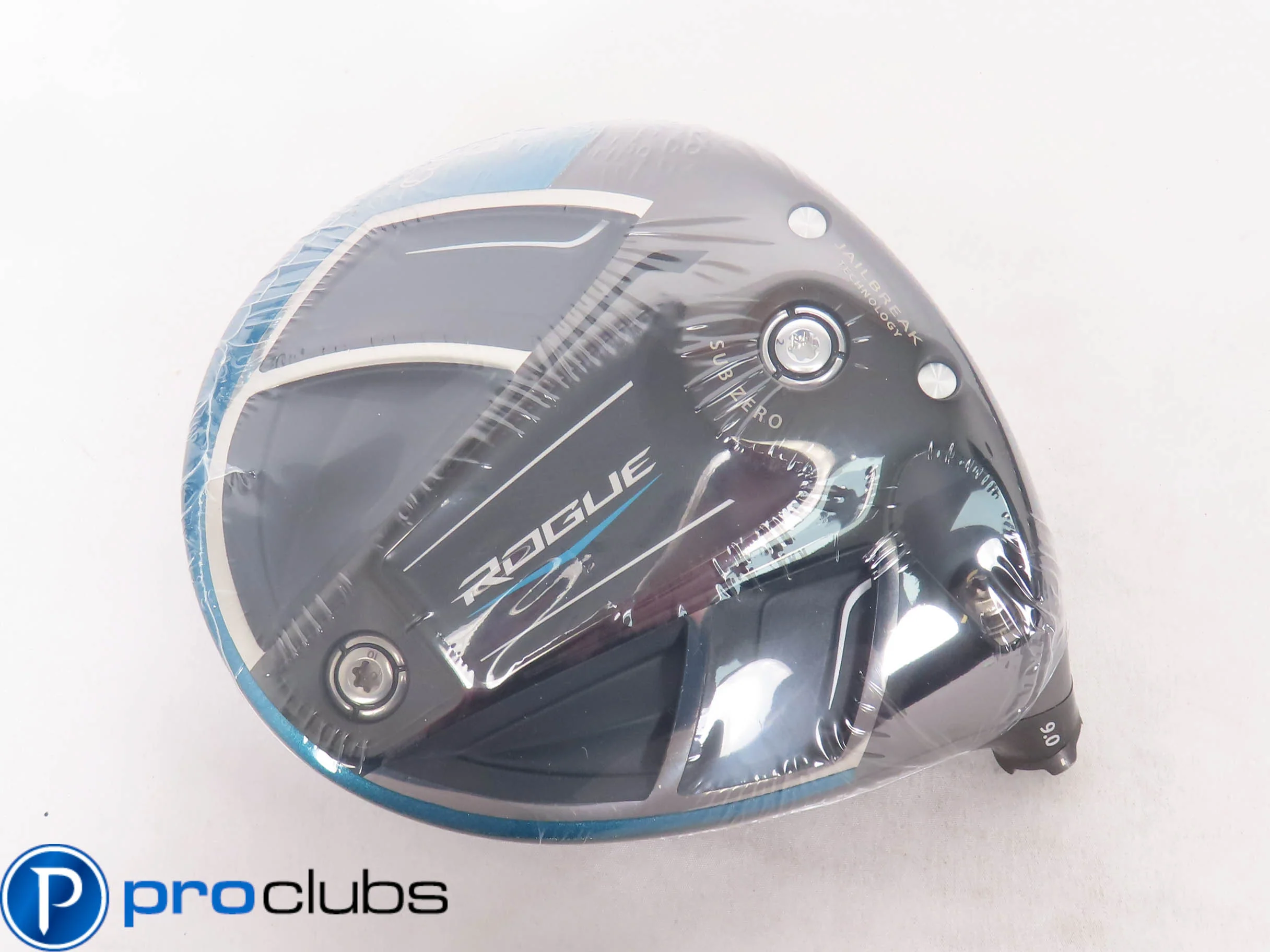 New! Tour Issue Callaway Rogue Sub Zero 9* Driver - Head Only - 469512