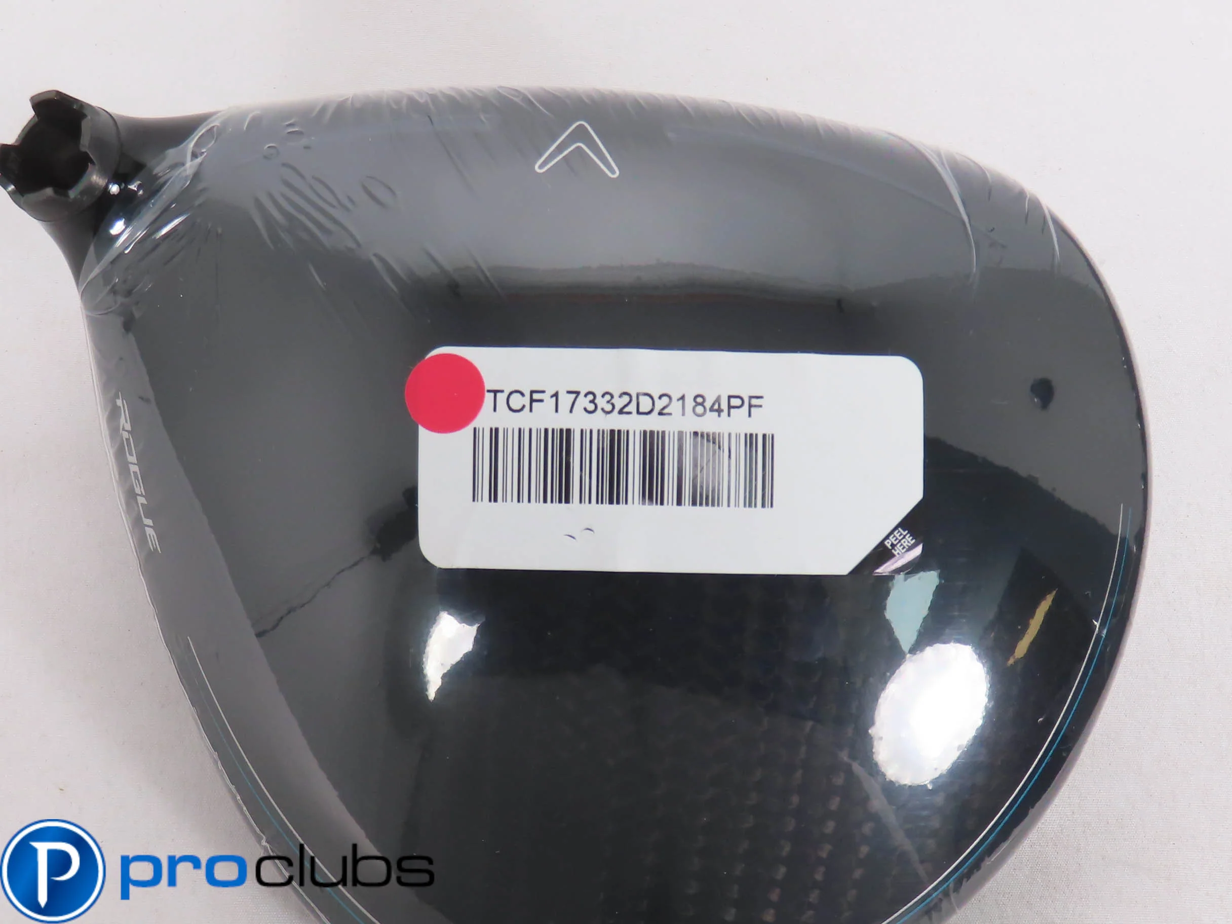 New! Tour Issue Callaway Rogue Sub Zero 9* Driver - Head Only - 469512 - Image 3
