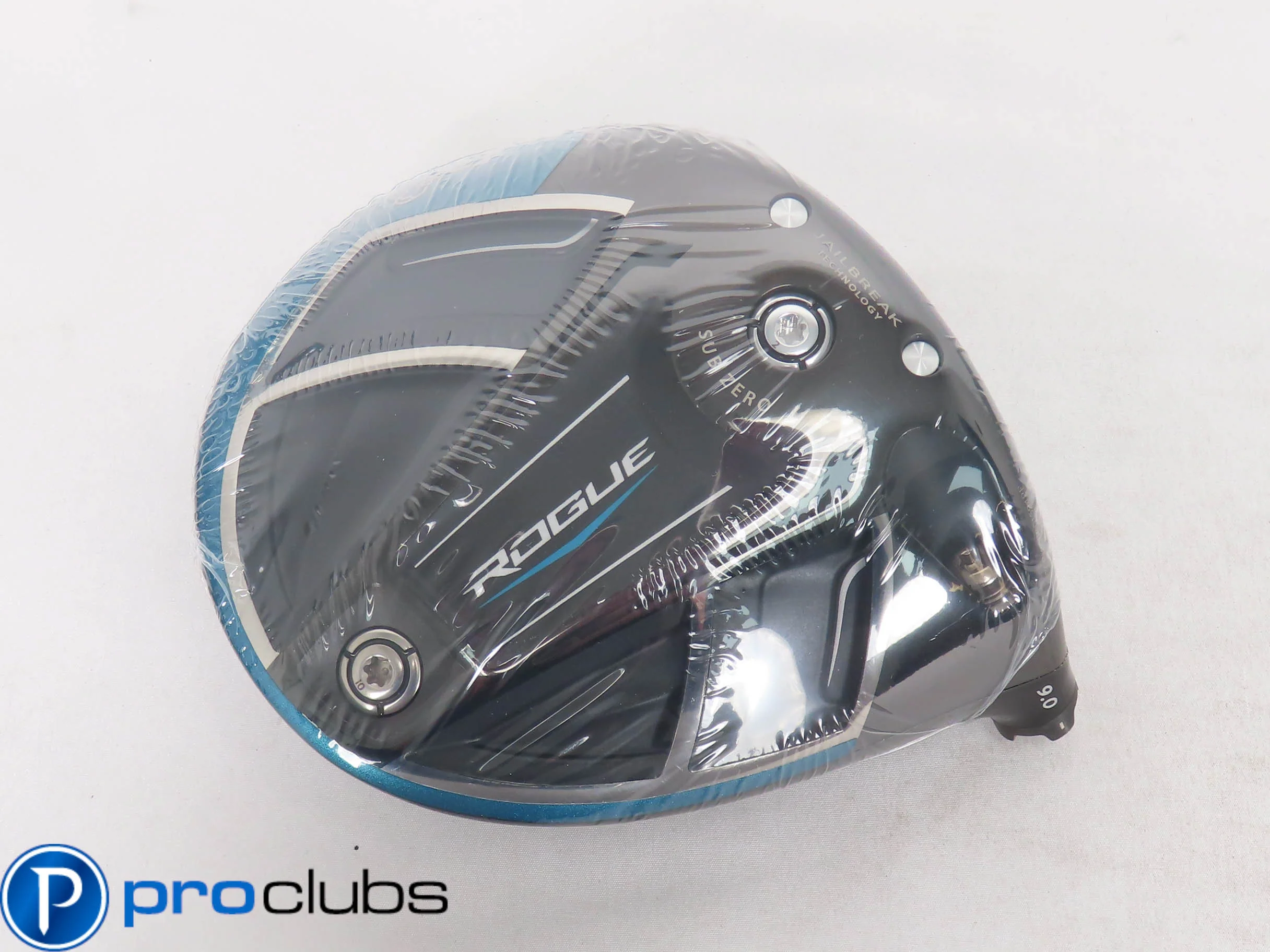 New! Tour Issue Callaway Rogue Sub Zero 9* Driver - Head Only - 469515