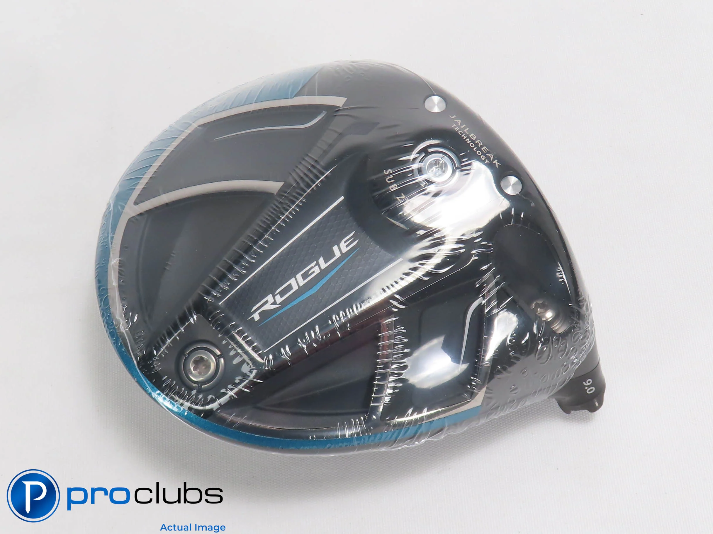 NEW Tour Issue Callaway ROGUE Sub Zero 9* Driver HEAD ONLY 469577