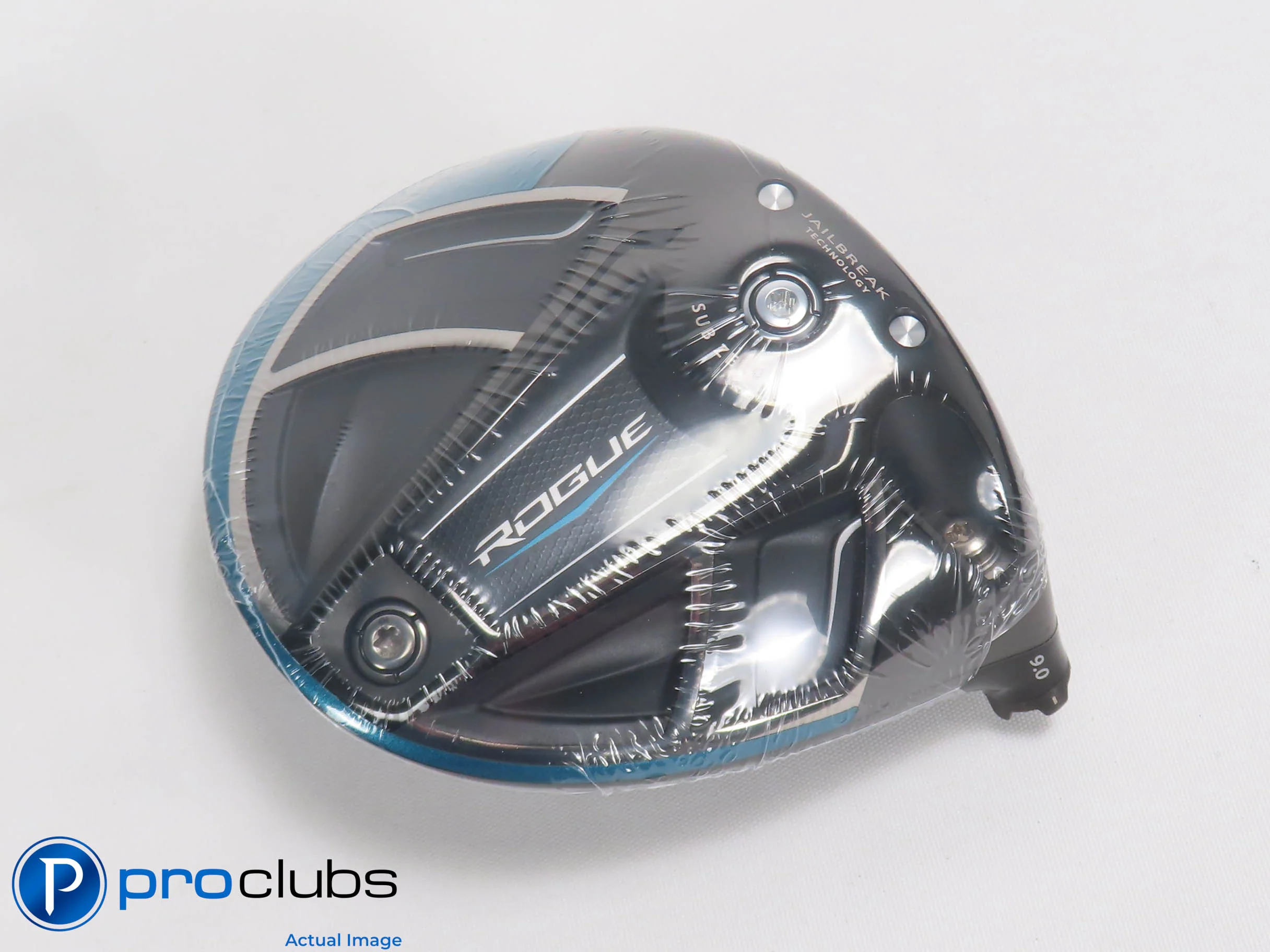 NEW Tour Issue Callaway ROGUE Sub Zero 9* Driver HEAD ONLY 469581