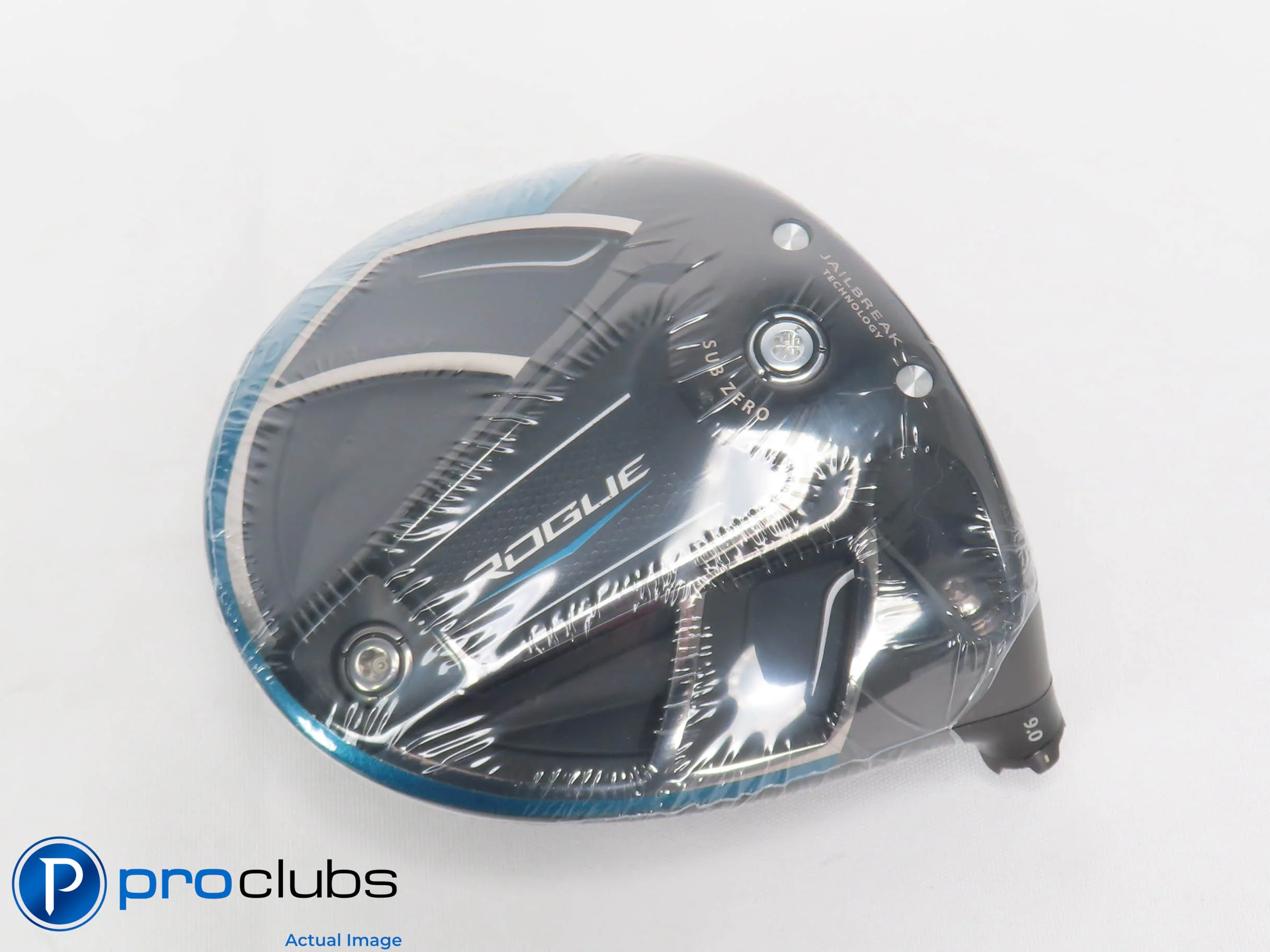 New! Tour Issue Callaway Rogue Sub Zero 9* Driver - Head Only - R/H - 469698