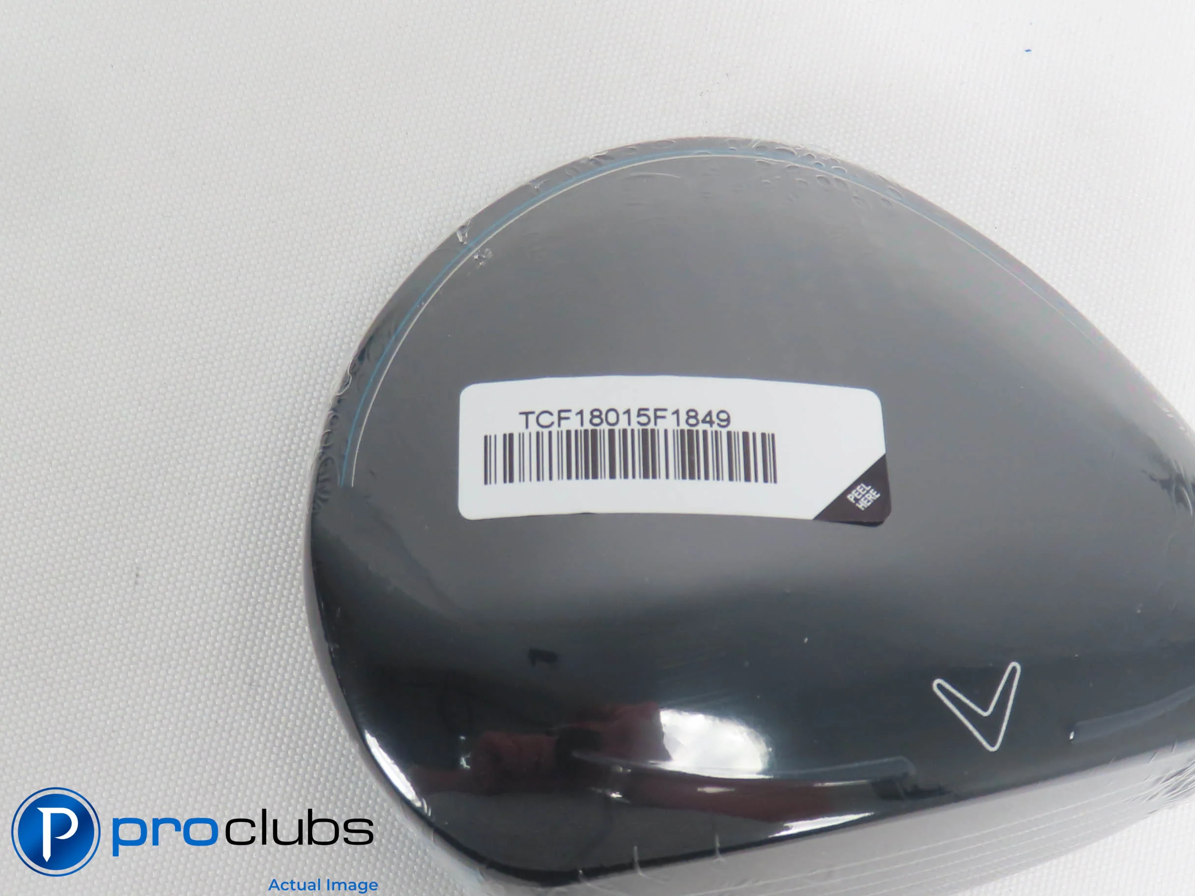 New! Tour Issue Callaway Rogue SUB ZERO HL 16.5* 3 Wood - Head Only - 469944 - Image 3