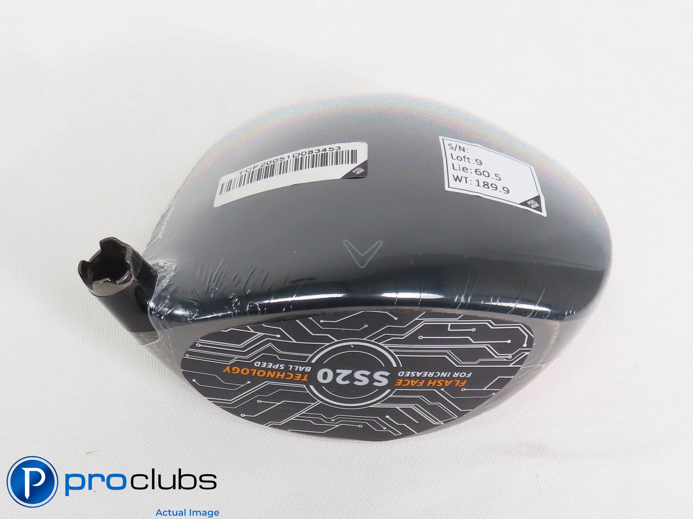 New! Tour Issue! Left Handed Callaway Mavrik MAX 9* Driver - Head Only - 445207 - Image 3