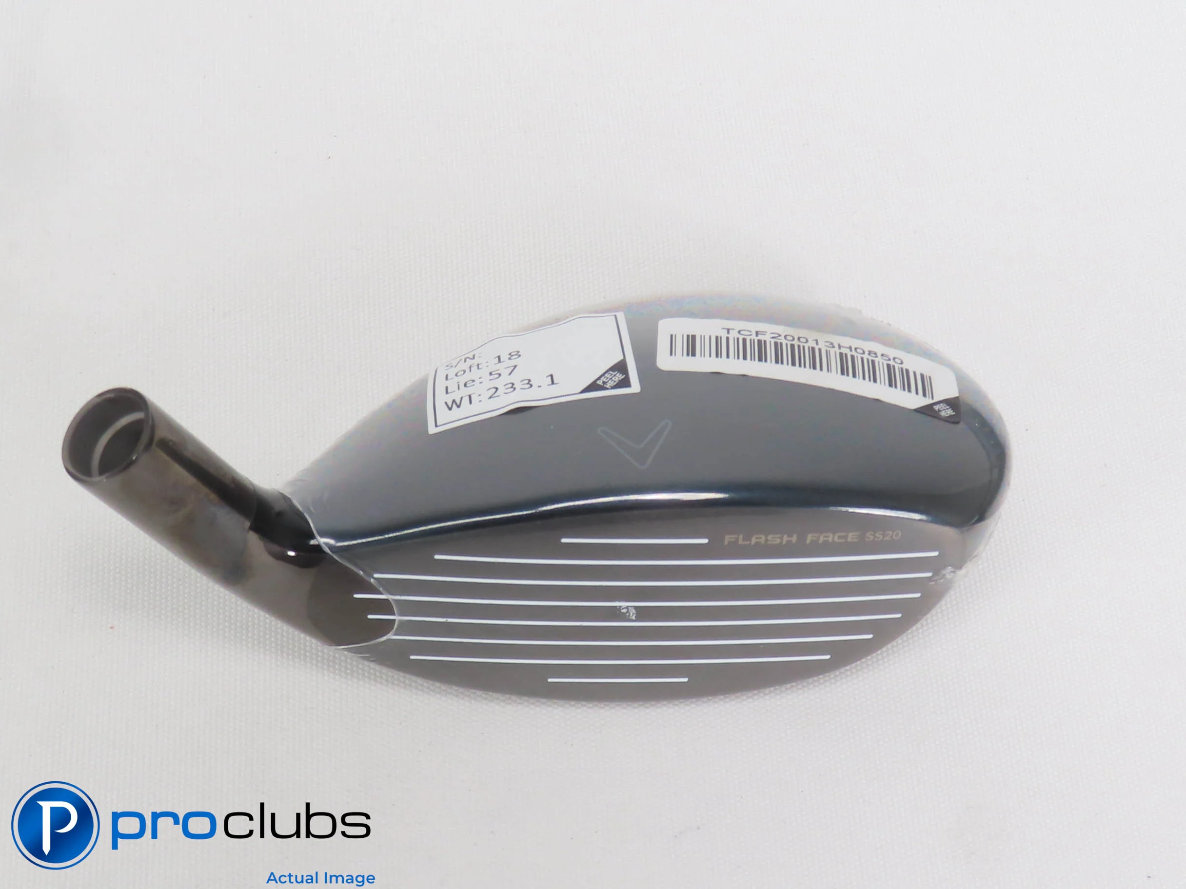 NEW Tour Issue Left Handed Callaway MAVRIK Pro 18* 2 Hybrid HEAD ONLY 471345 - Image 2