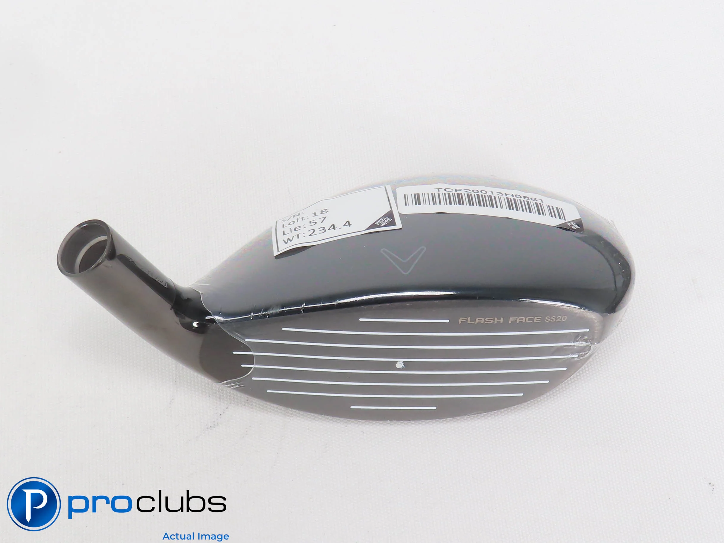 NEW Tour Issue Left Handed Callaway MAVRIK Pro 18* 2 Hybrid HEAD ONLY 471346 - Image 2