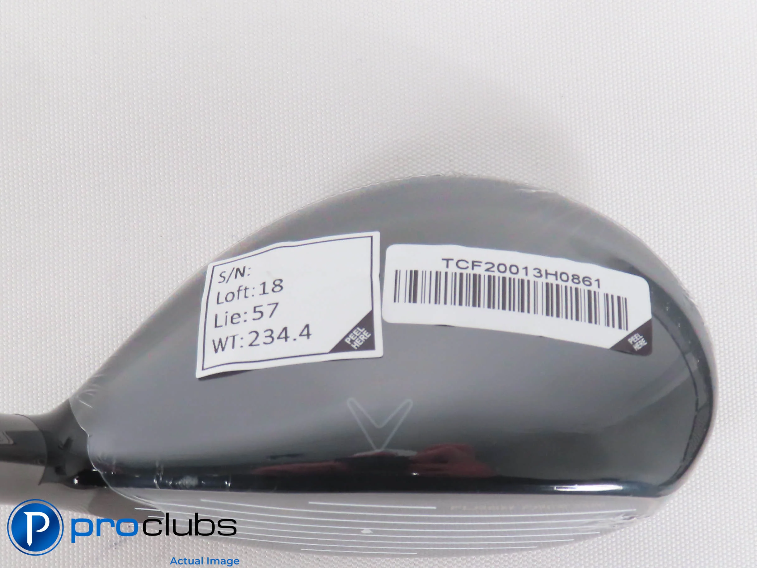 NEW Tour Issue Left Handed Callaway MAVRIK Pro 18* 2 Hybrid HEAD ONLY 471346 - Image 3