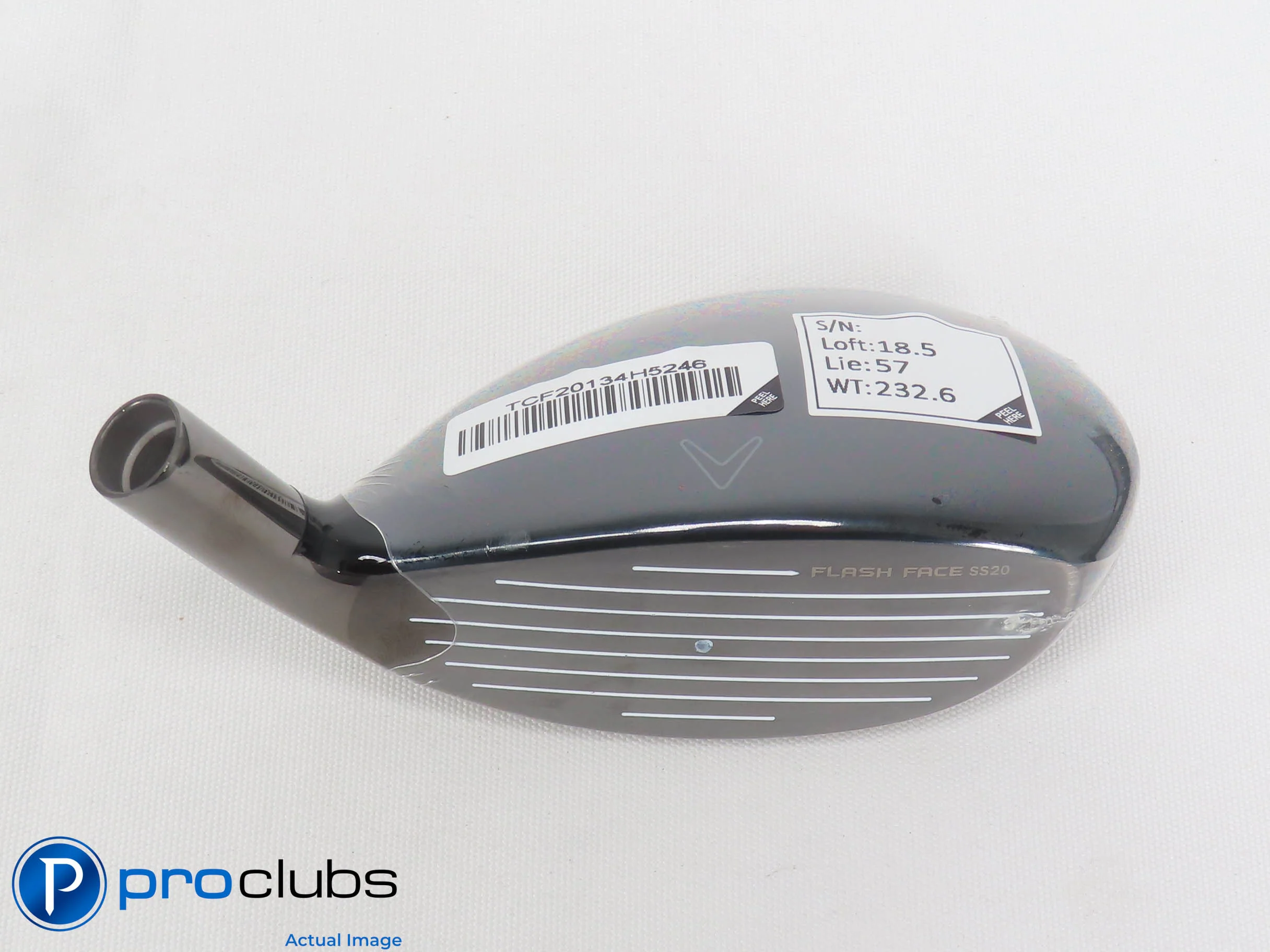 NEW Tour Issue Left Handed Callaway MAVRIK Pro 18* 2 Hybrid HEAD ONLY 471350 - Image 2