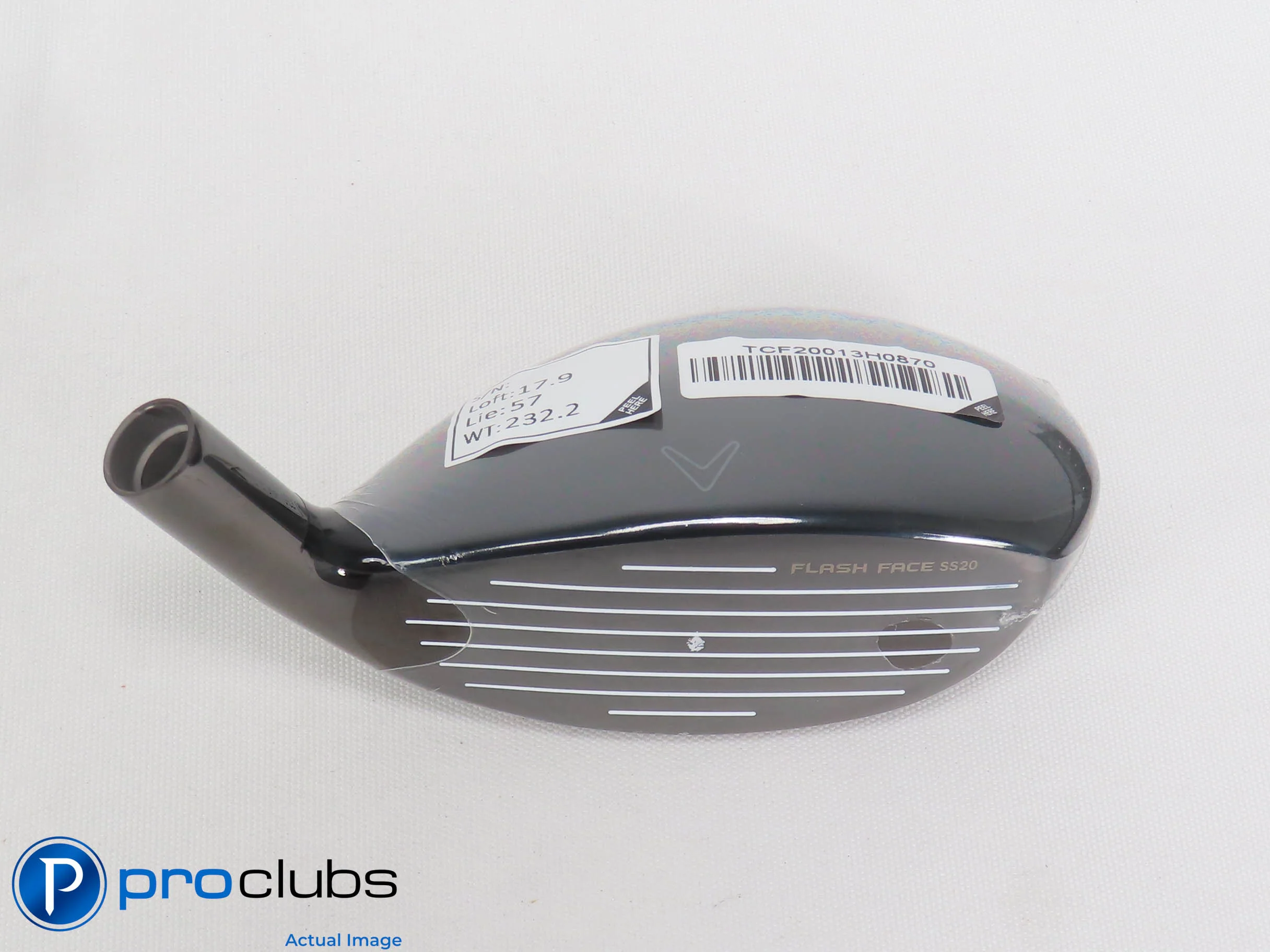 NEW Tour Issue Left Handed Callaway MAVRIK Pro 18* 2 Hybrid HEAD ONLY 471496 - Image 2