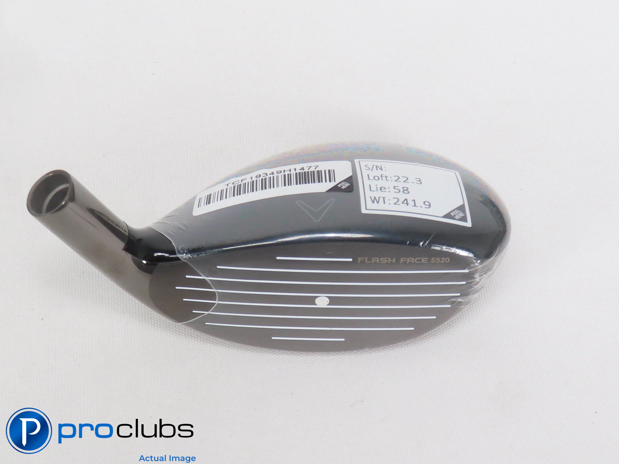 NEW Tour Issue Left Handed Callaway MAVRIK Pro 23* 4 Hybrid HEAD ONLY 471286 - Image 2