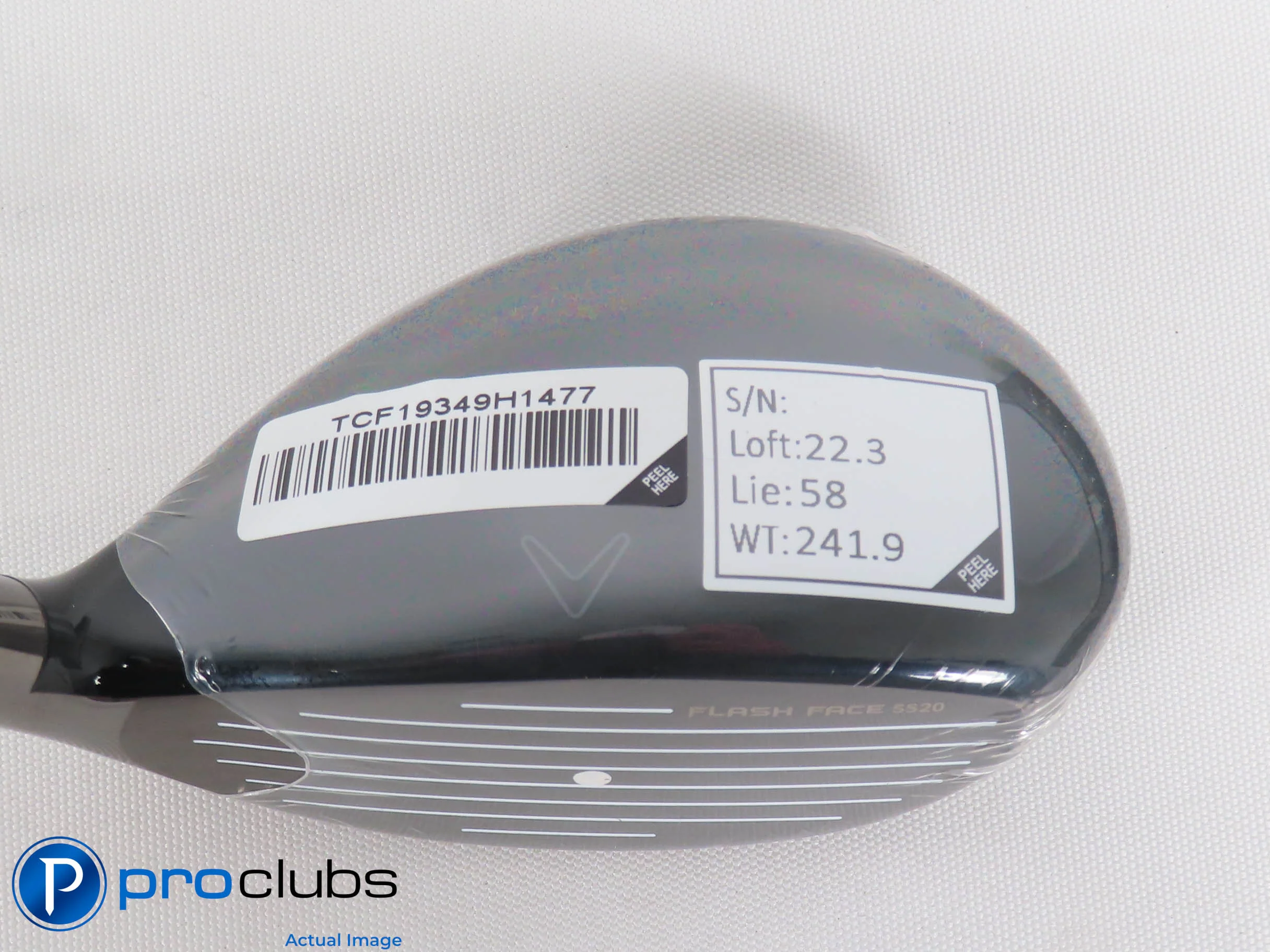 NEW Tour Issue Left Handed Callaway MAVRIK Pro 23* 4 Hybrid HEAD ONLY 471286 - Image 3