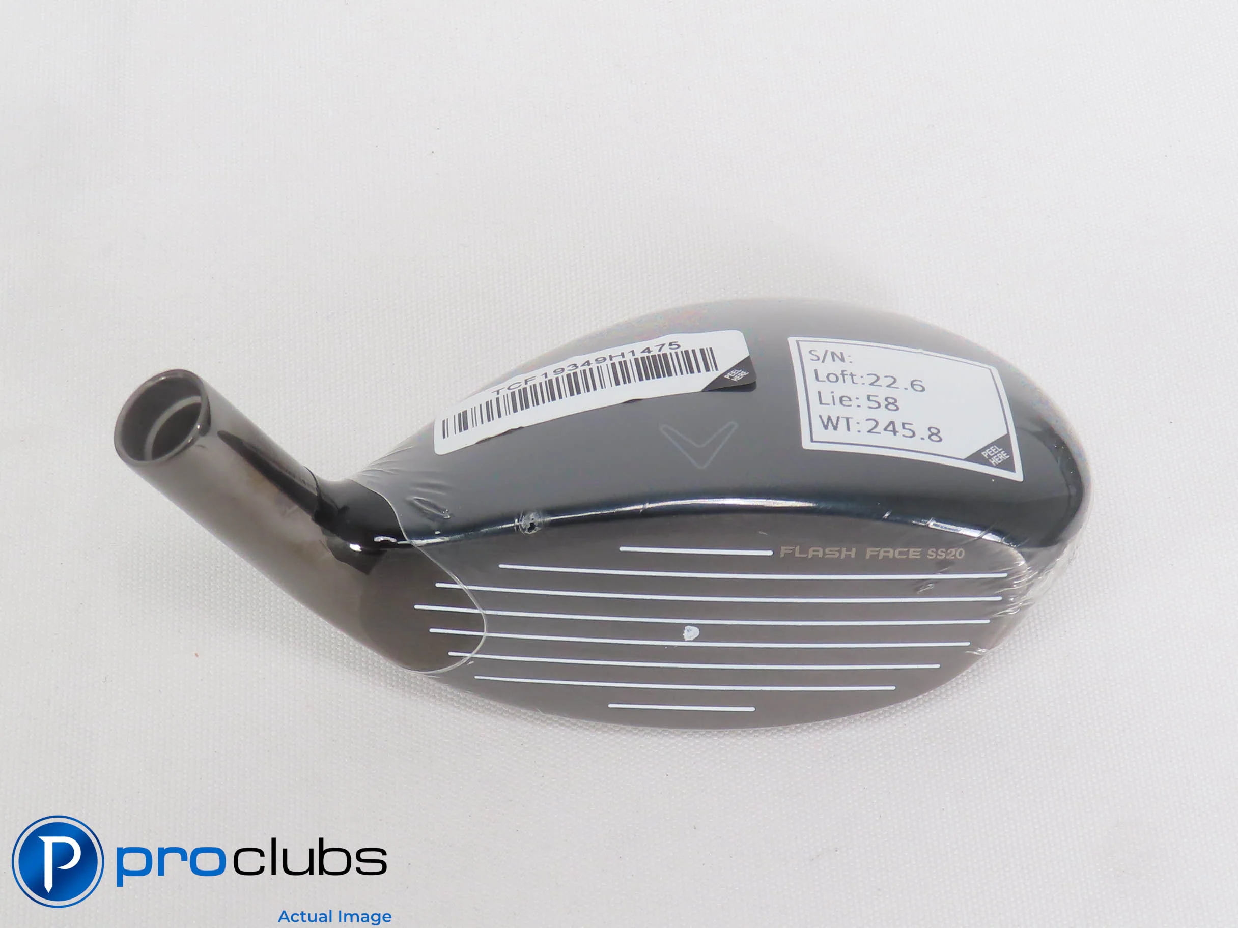 NEW Tour Issue Left Handed Callaway MAVRIK Pro 23* 4 Hybrid HEAD ONLY 471315 - Image 2