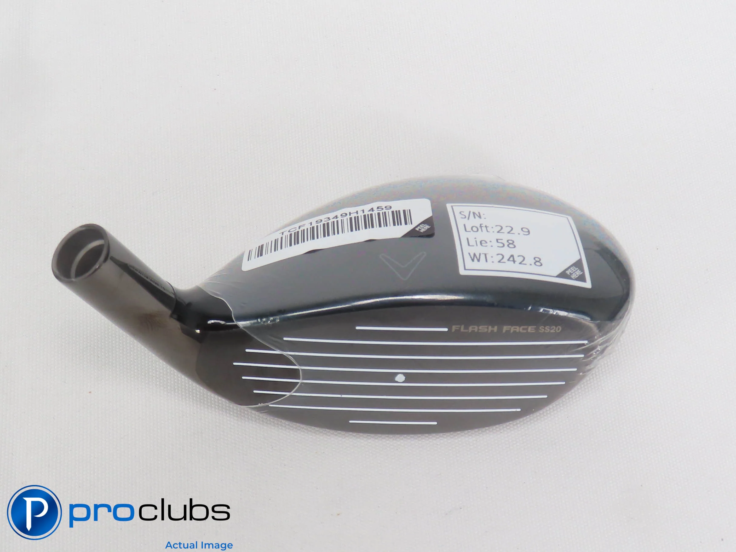 NEW Tour Issue Left Handed Callaway MAVRIK Pro 23* 4 Hybrid HEAD ONLY 471466 - Image 2