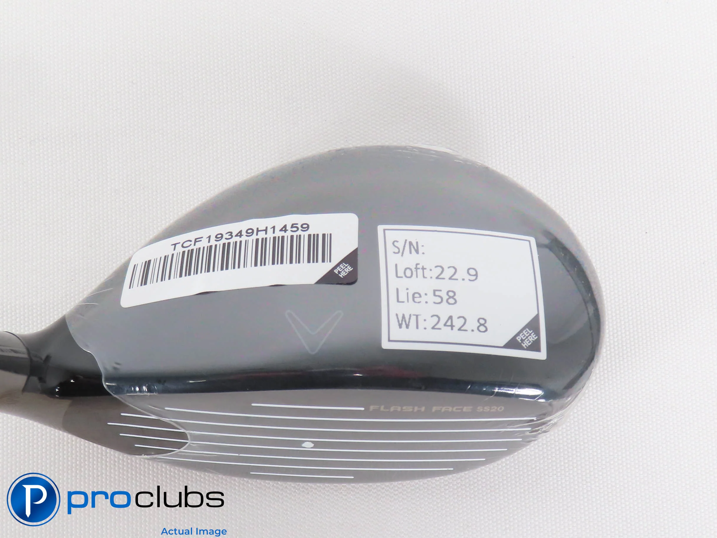 NEW Tour Issue Left Handed Callaway MAVRIK Pro 23* 4 Hybrid HEAD ONLY 471466 - Image 3