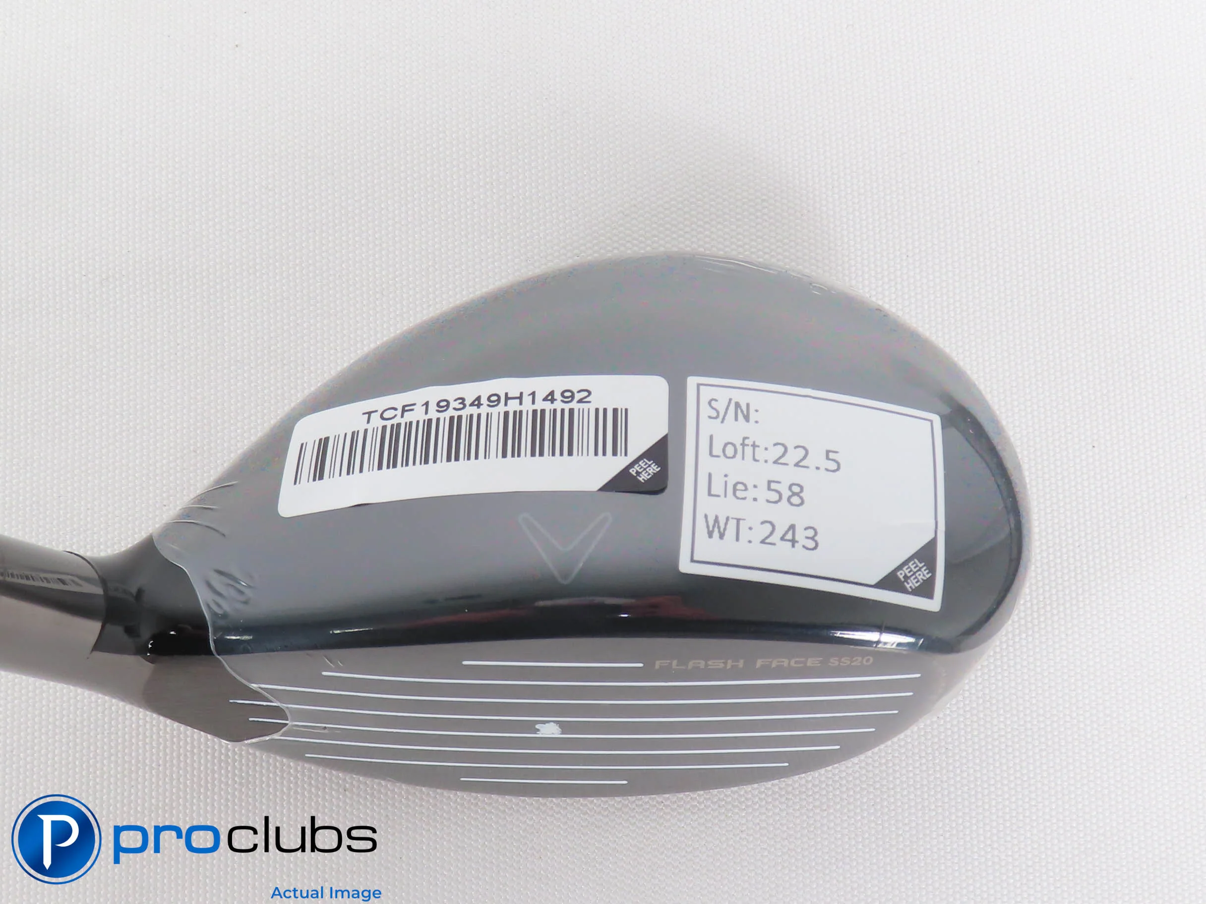 NEW Tour Issue Left Handed Callaway MAVRIK Pro 23* 4 Hybrid HEAD ONLY 471511 - Image 3