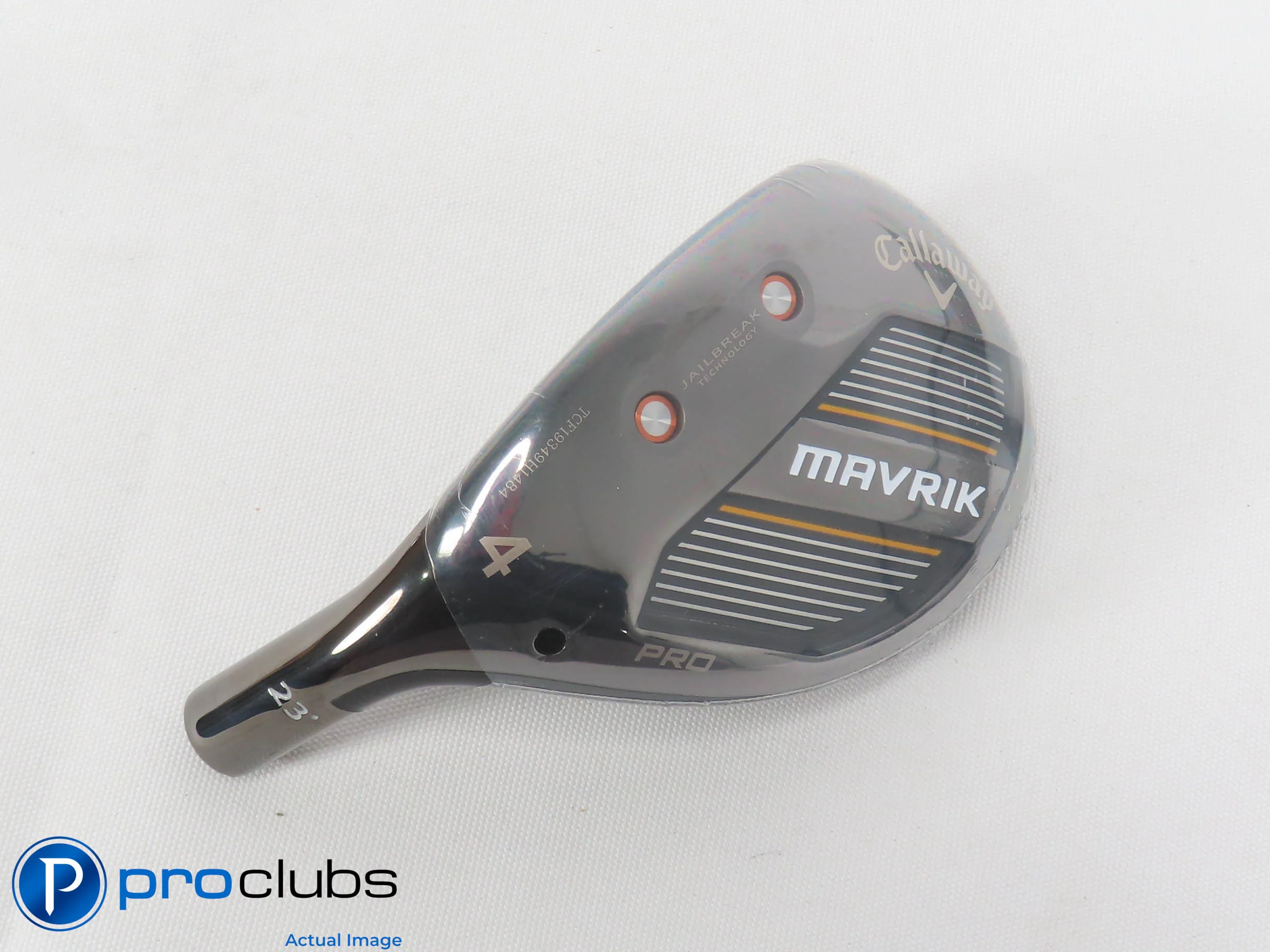 NEW Tour Issue Left Handed Callaway MAVRIK Pro 23* 4 Hybrid HEAD ONLY 471515