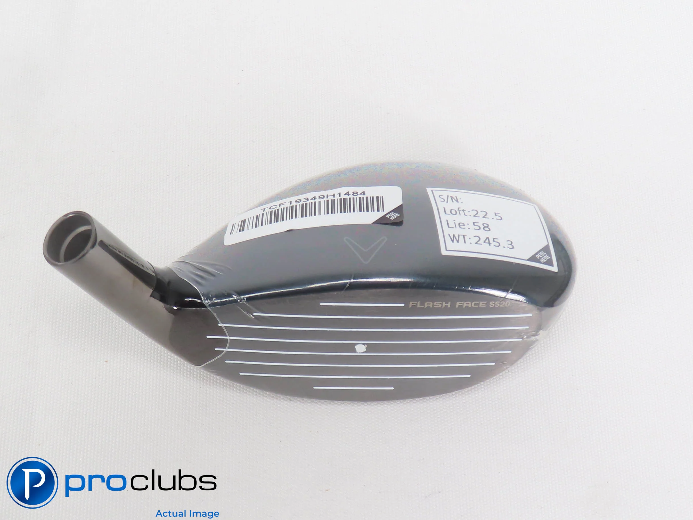 NEW Tour Issue Left Handed Callaway MAVRIK Pro 23* 4 Hybrid HEAD ONLY 471515 - Image 2